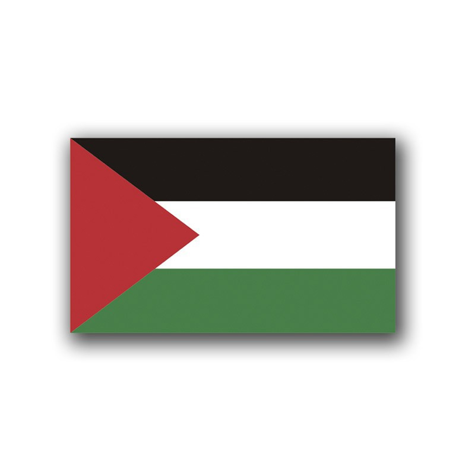 Calcomanía de vinilo bandera de Palestina pegatina de coche para ventana puerta de parabrisas (impermeable) - Imagen 16 de 31