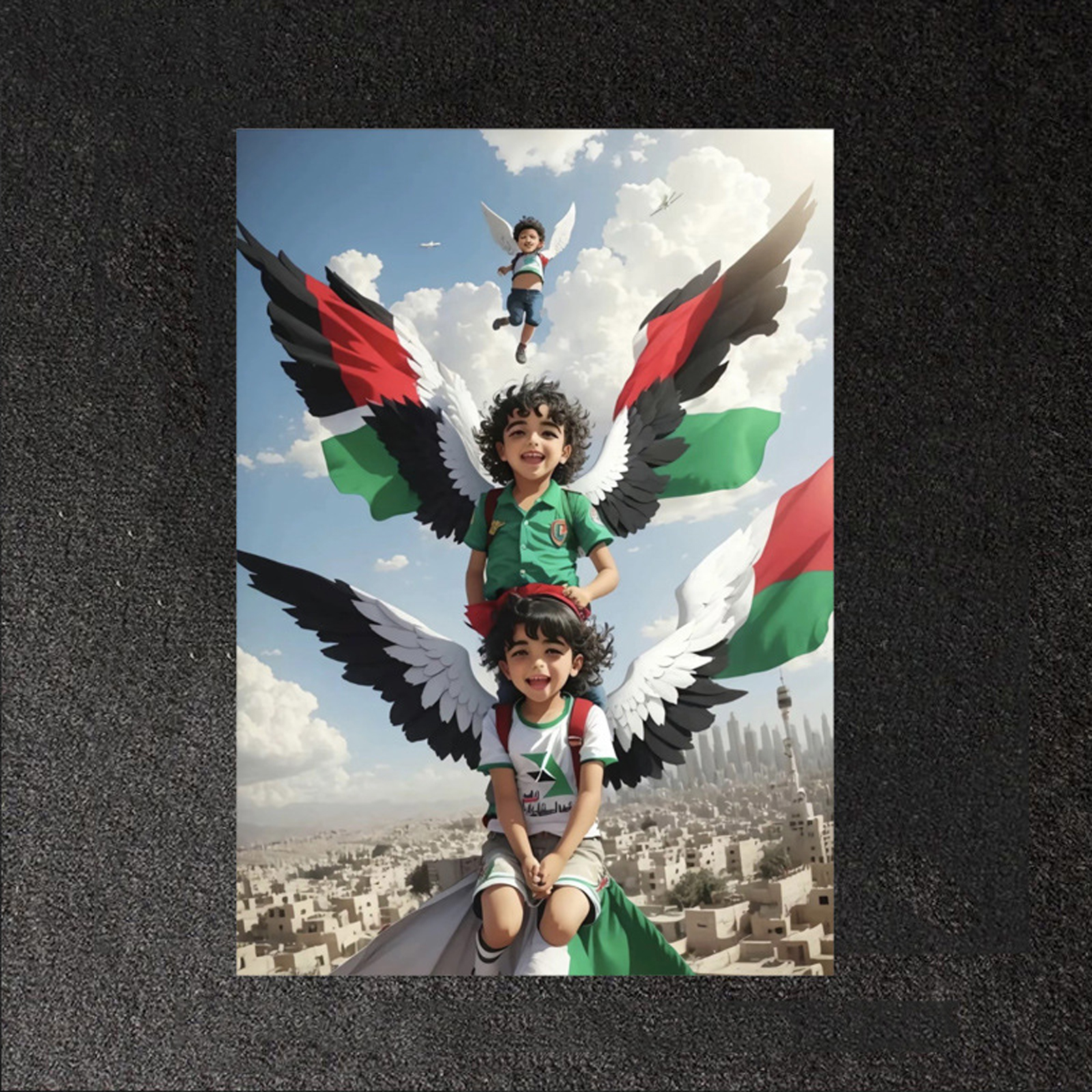 Calcomanía de vinilo bandera de Palestina pegatina de coche para ventana puerta de parabrisas (impermeable) - Imagen 21 de 31