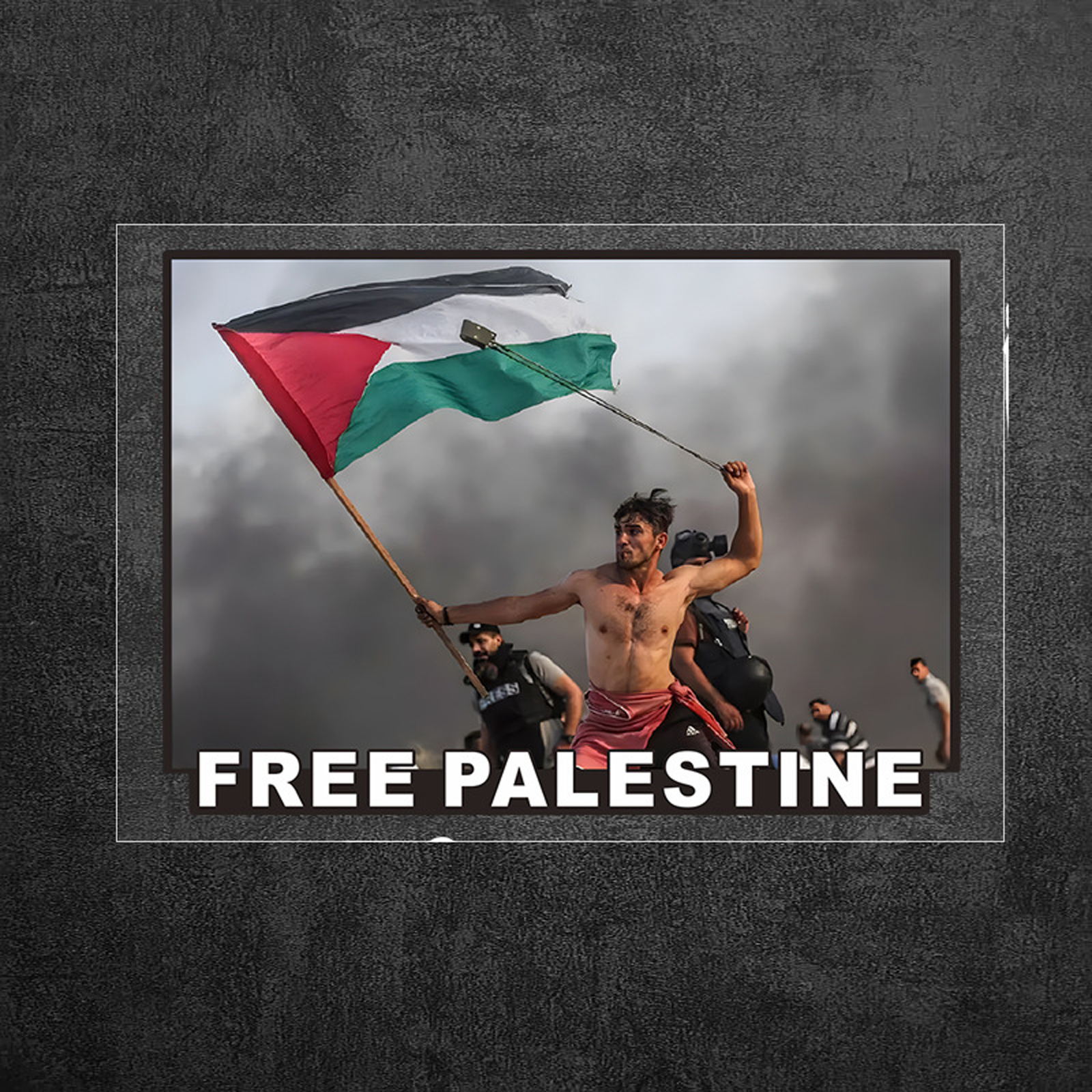 Calcomanía de vinilo bandera de Palestina pegatina de coche para ventana puerta de parabrisas (impermeable) - Imagen 24 de 31