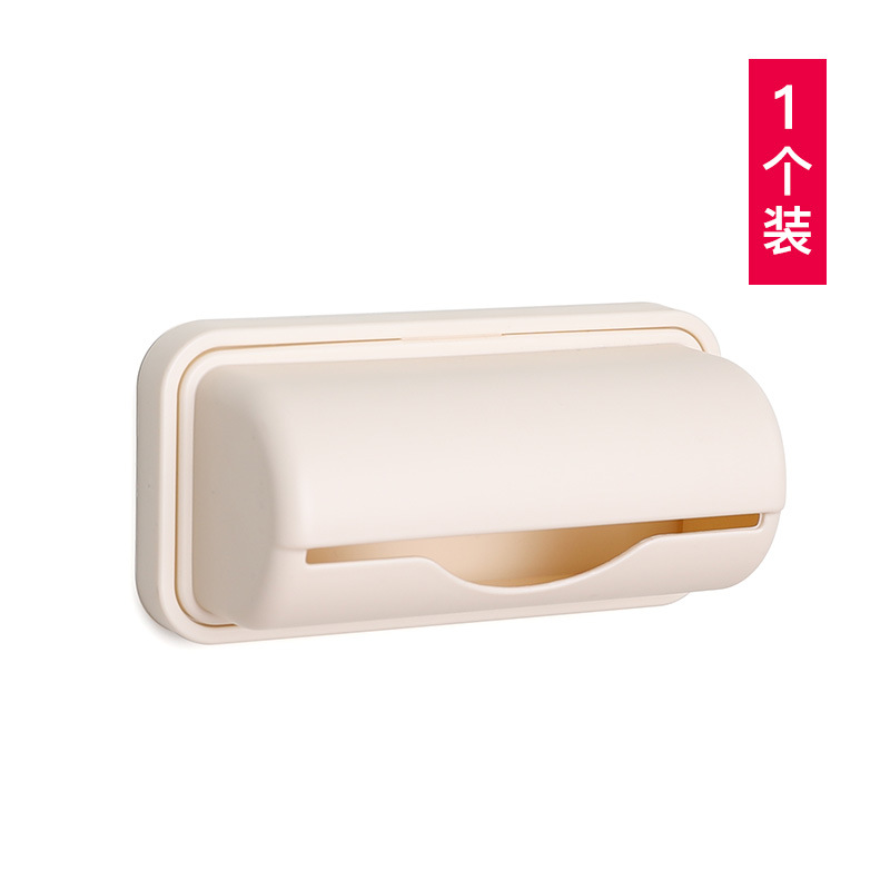 Trash Bags Storage Box Garbage Bag Dispenser for Wall Mounted Grocery Holder - Picture 5 of 5