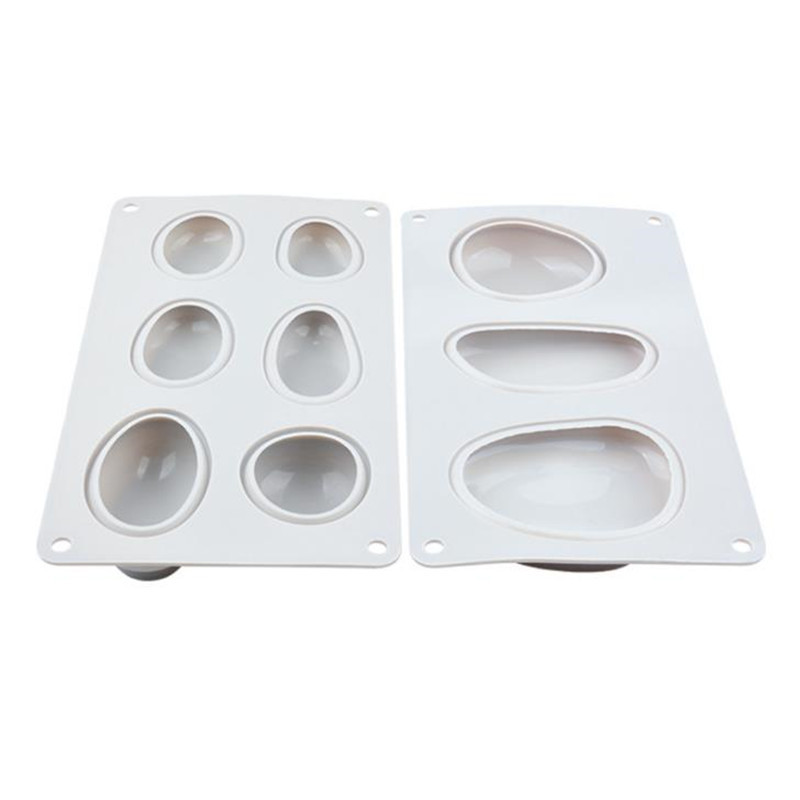 Silicone Cobblestone Shaped Cake Mold 3D Pebbled Pastry Mold Baking Mold