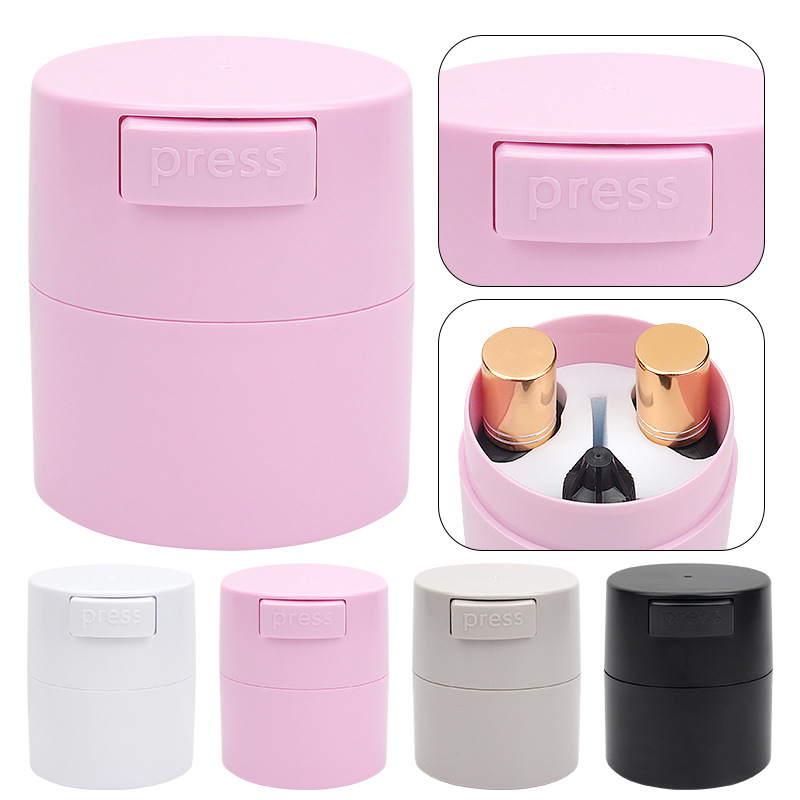Lash Glue Holder Eyelash Case Extensions Sealed Container Kits - Picture 14 of 16