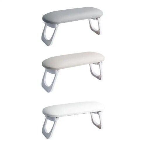 Folding Manicure Stand PillowCushion Holder Table Armrest Sponge Mat Polish Tool