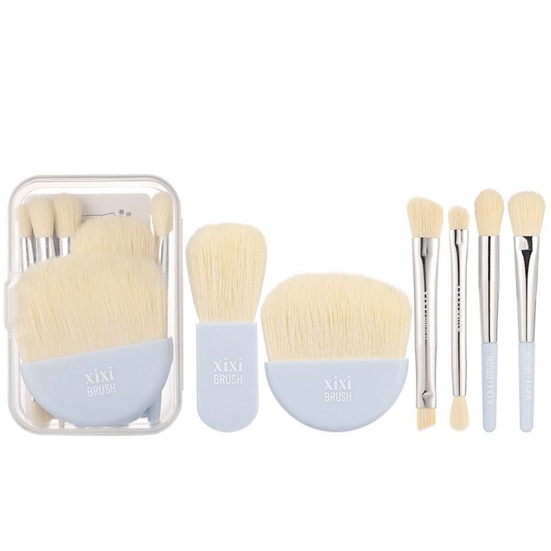 Eye Shadow Brush Beauty Tools Makeup Brush Set Powder Brush Makeup Brush 6PCS - Picture 9 of 9