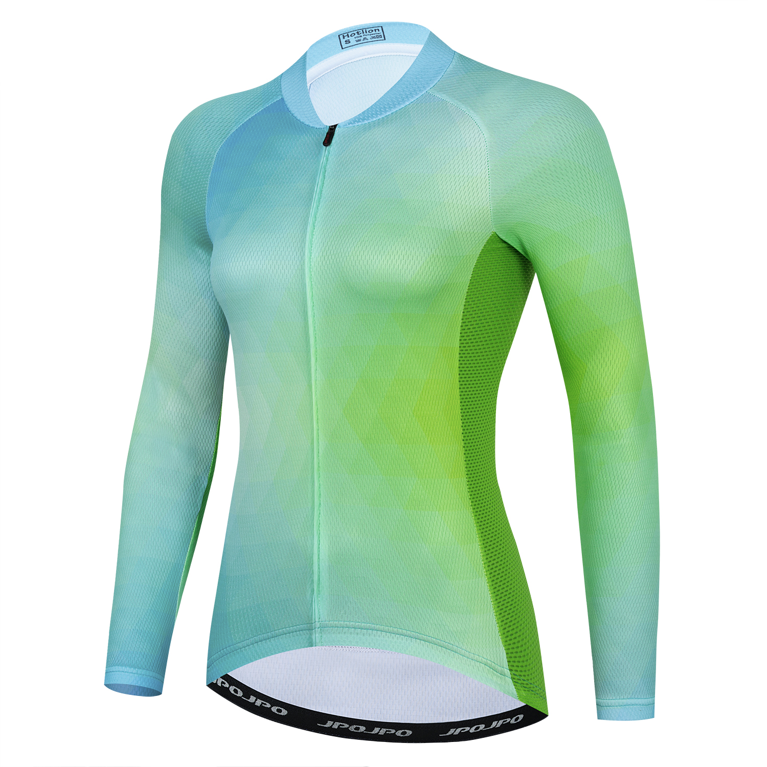 Bike Jersey Women Long Sleeve Cycling Clothing Wear Bicycle T-Shirt Sport Tops - Picture 19 of 26