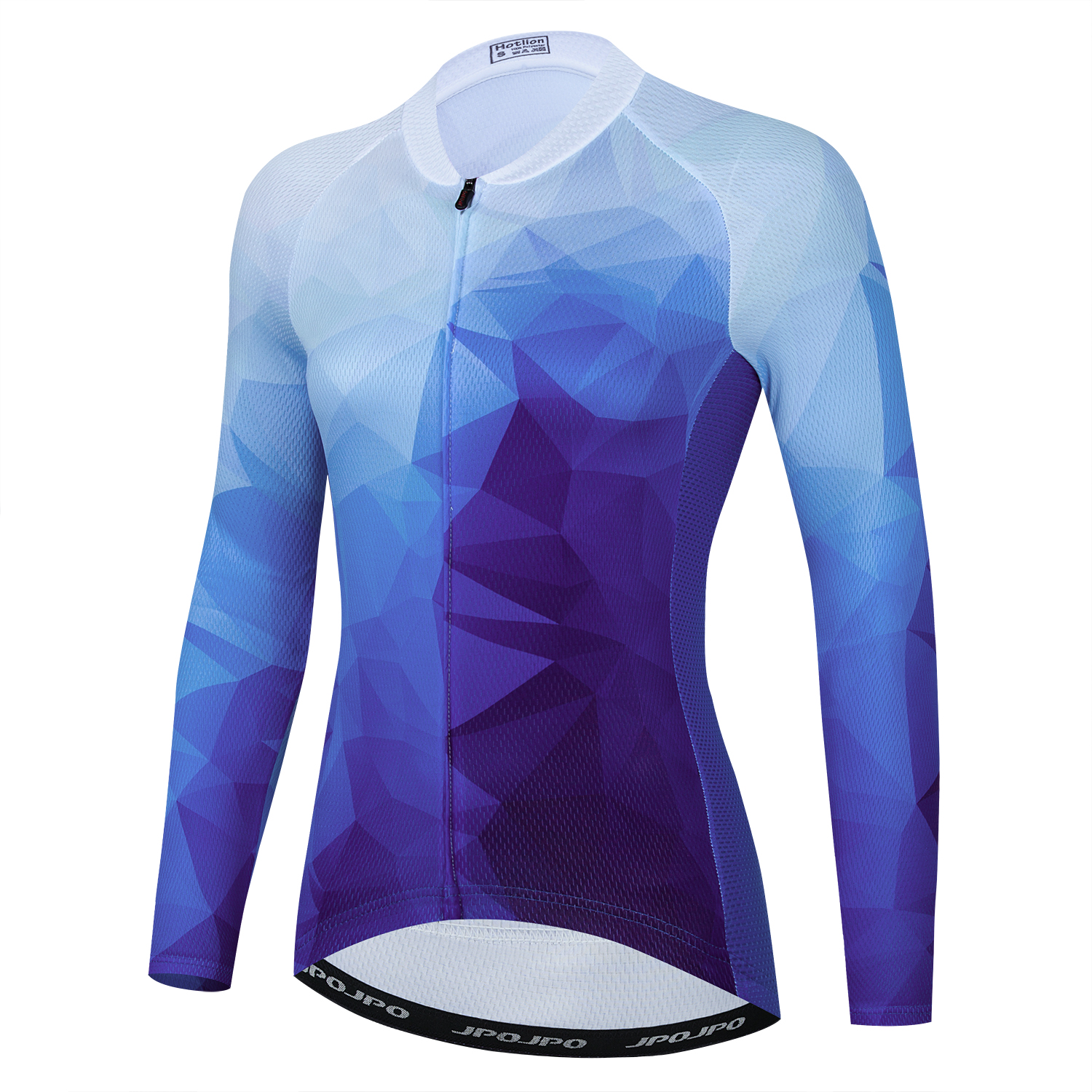 Bike Jersey Women Long Sleeve Cycling Clothing Wear Bicycle T-Shirt Sport Tops - Picture 15 of 26