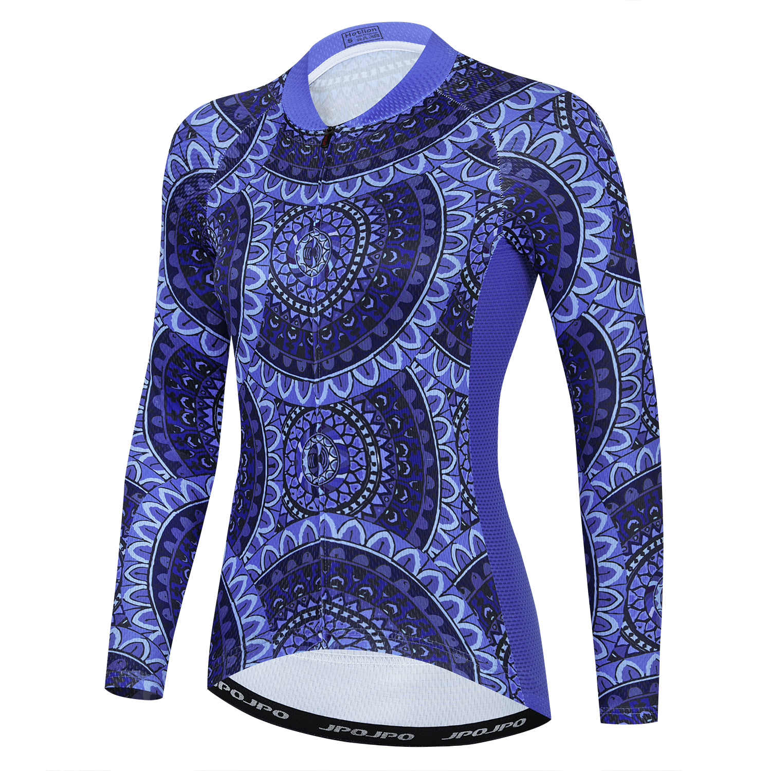 Bike Jersey Women Long Sleeve Cycling Clothing Wear Bicycle T-Shirt Sport Tops - Picture 13 of 26