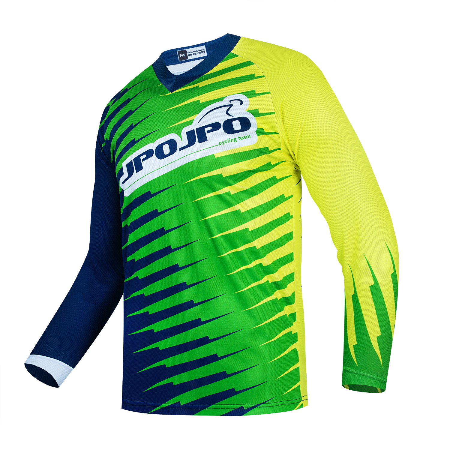 Hombres Ciclismo Jersey Descenso Bicicleta Ropa Motocross Mangas Largas Bicicleta Camisa Prenda para el torso - Imagen 17 de 28