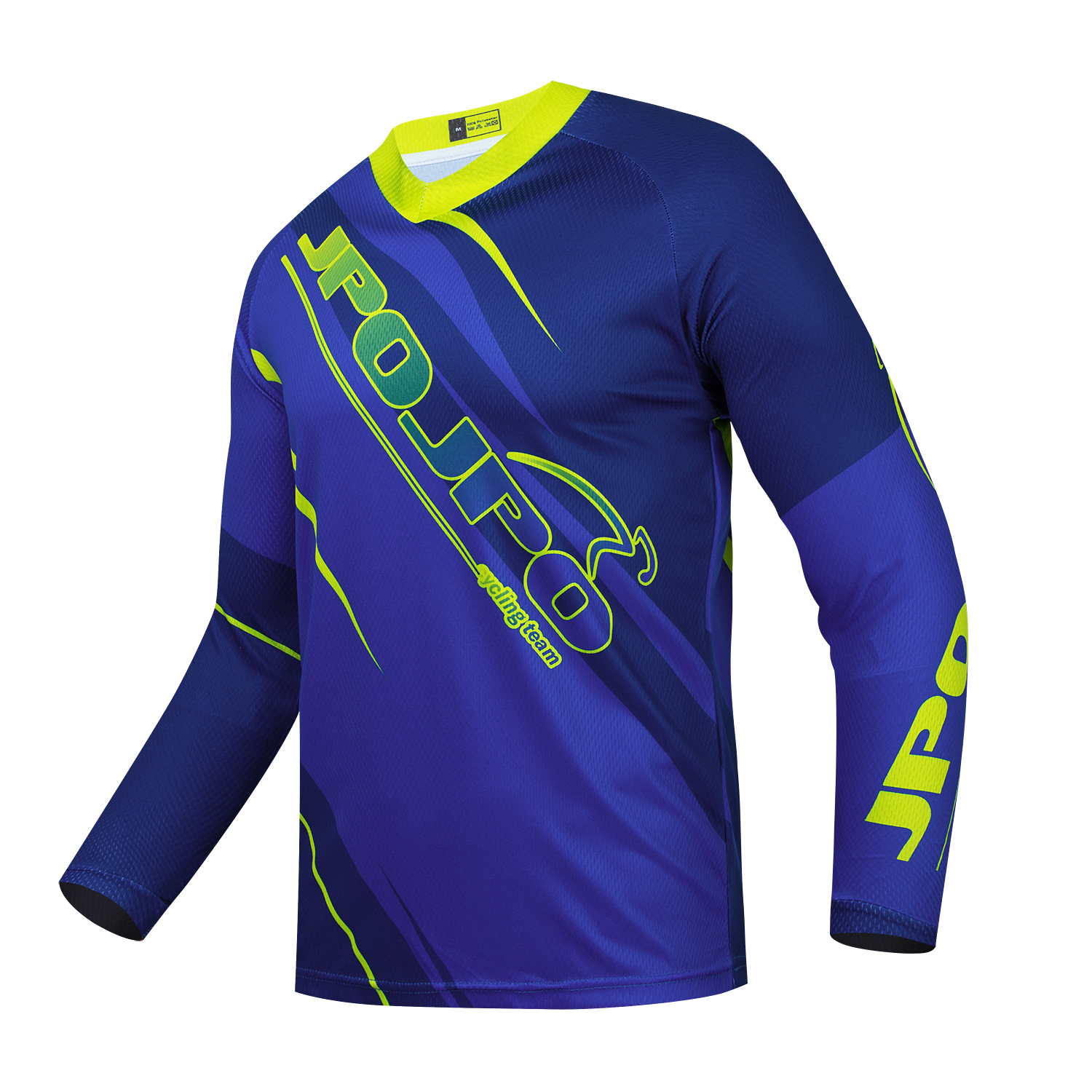 Hombres Ciclismo Jersey Descenso Bicicleta Ropa Motocross Mangas Largas Bicicleta Camisa Prenda para el torso - Imagen 13 de 28