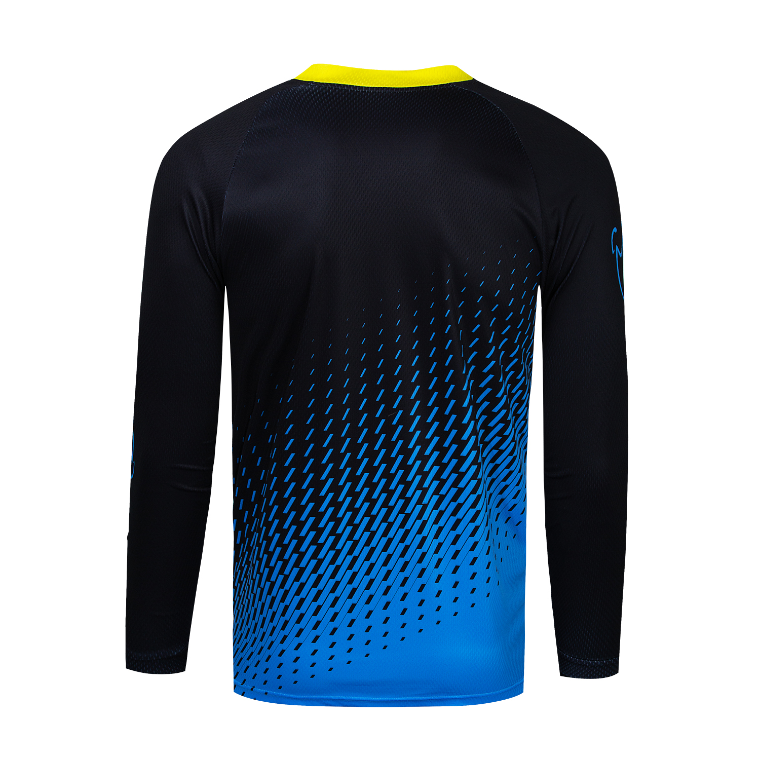 Hombres Ciclismo Jersey Descenso Bicicleta Ropa Secado Rápido Mangas Largas Bicicleta Camisa Prenda para el torso - Imagen 14 de 20