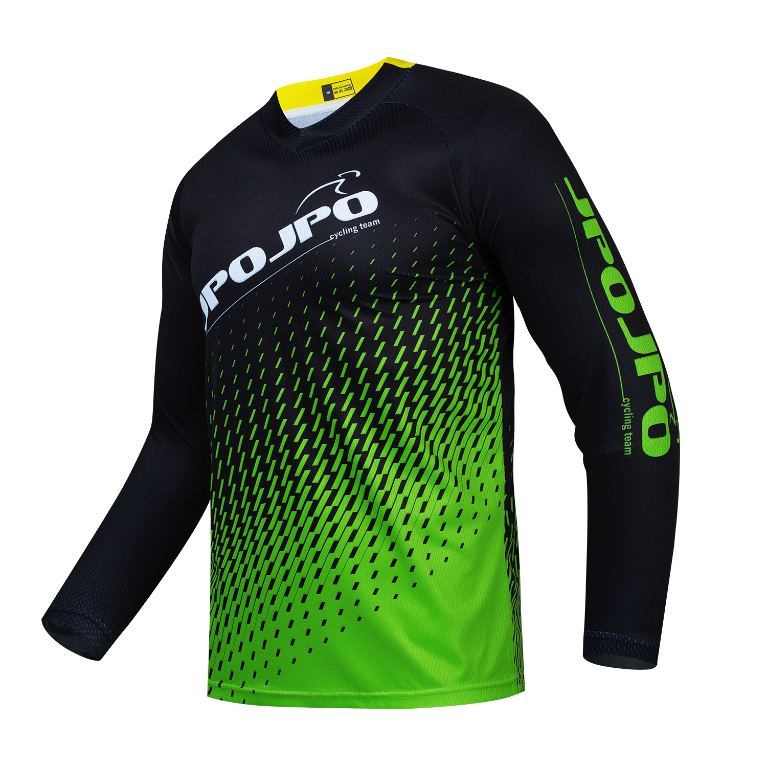 Hombres Ciclismo Jersey Descenso Bicicleta Ropa Secado Rápido Mangas Largas Bicicleta Camisa Prenda para el torso - Imagen 15 de 20