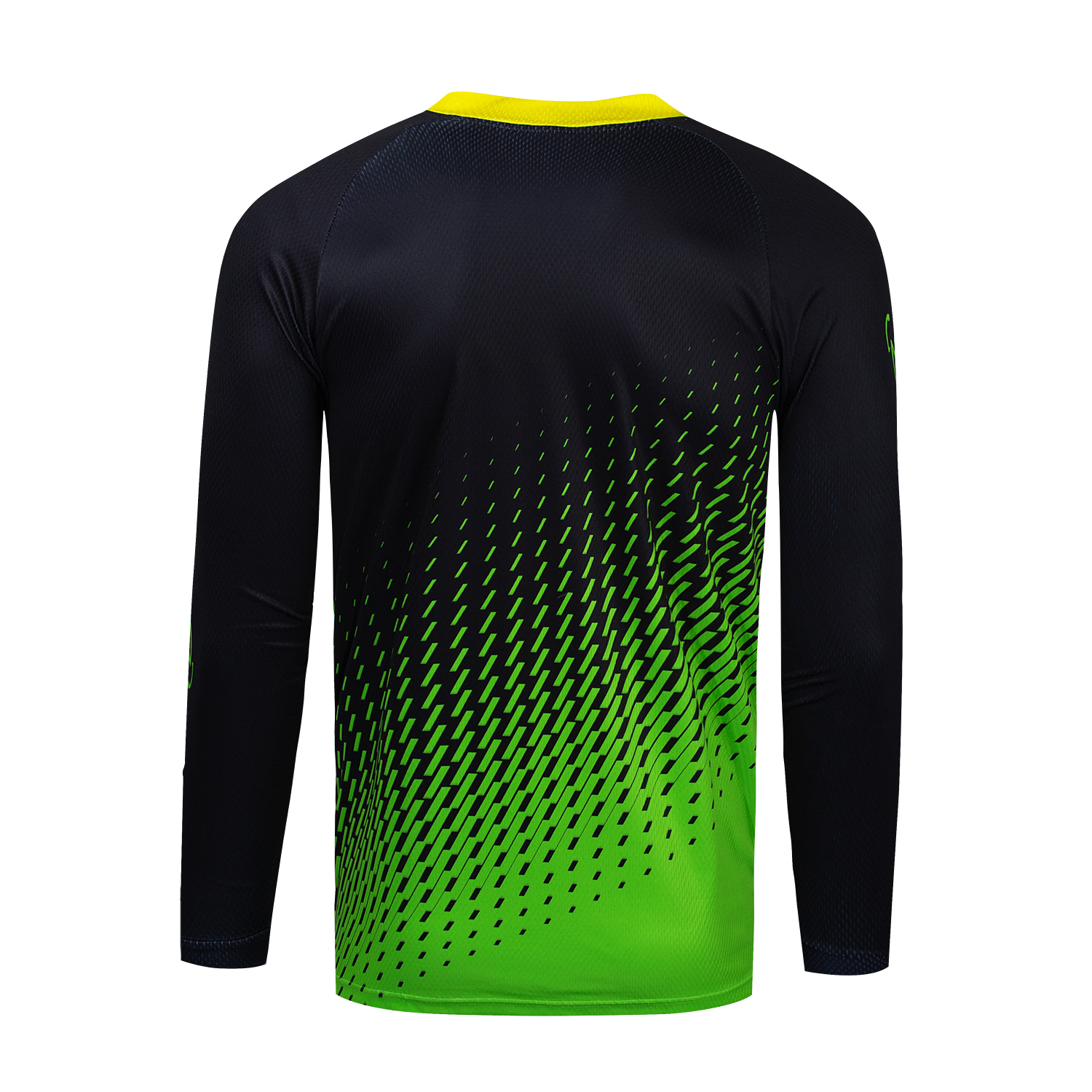 Hombres Ciclismo Jersey Descenso Bicicleta Ropa Secado Rápido Mangas Largas Bicicleta Camisa Prenda para el torso - Imagen 16 de 20
