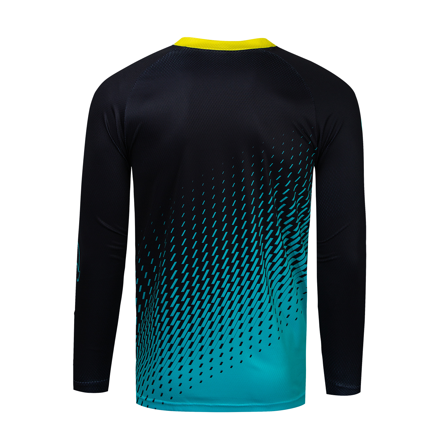 Hombres Ciclismo Jersey Descenso Bicicleta Ropa Secado Rápido Mangas Largas Bicicleta Camisa Prenda para el torso - Imagen 12 de 20