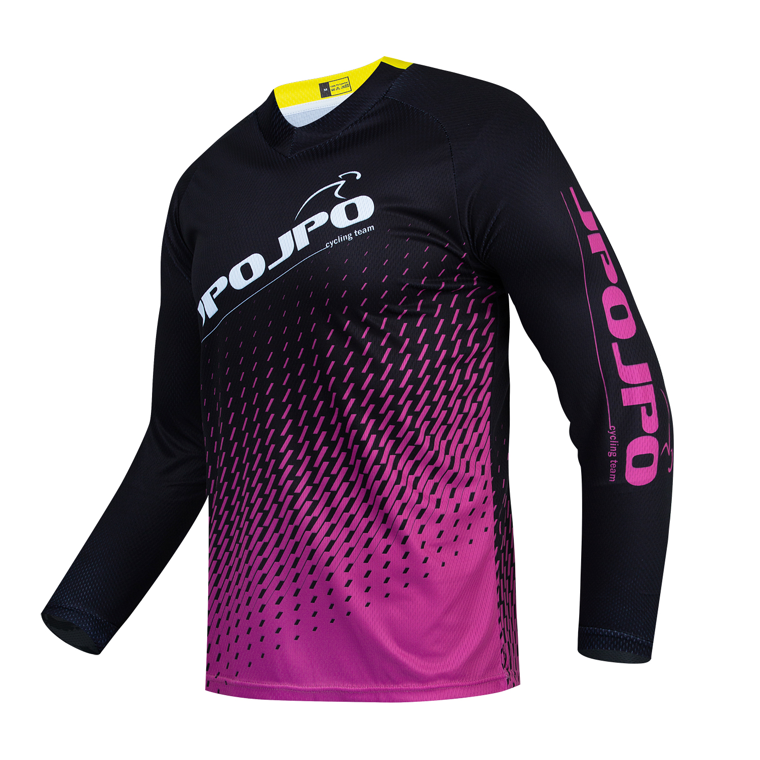 Hombres Ciclismo Jersey Descenso Bicicleta Ropa Secado Rápido Mangas Largas Bicicleta Camisa Prenda para el torso - Imagen 17 de 20
