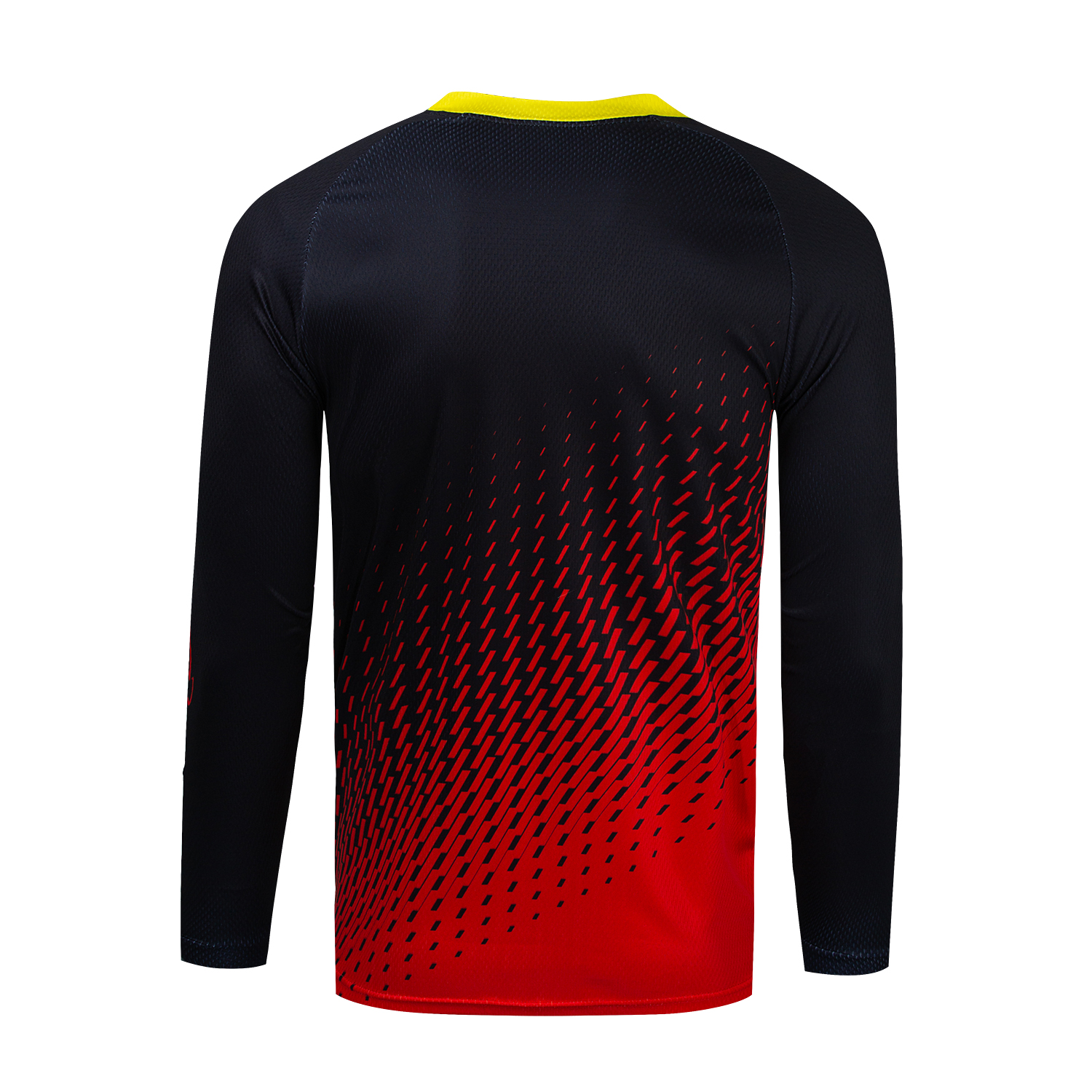Hombres Ciclismo Jersey Descenso Bicicleta Ropa Secado Rápido Mangas Largas Bicicleta Camisa Prenda para el torso - Imagen 20 de 20