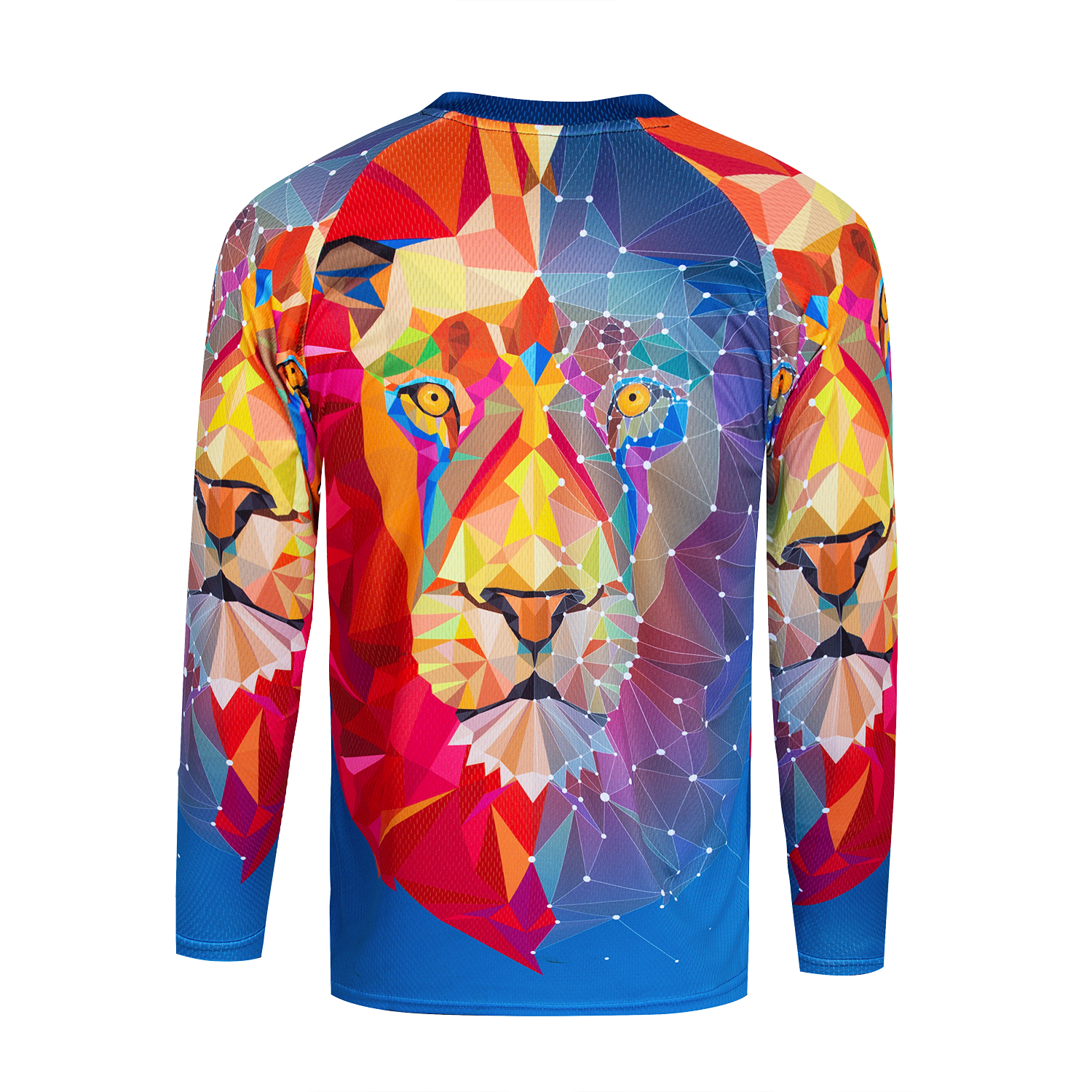 Hombres Ciclismo Jersey Descenso Desgaste Bicicleta Mangas Largas MTB Todoterreno Deportivo Camisa Prendas para el torso - Imagen 15 de 23