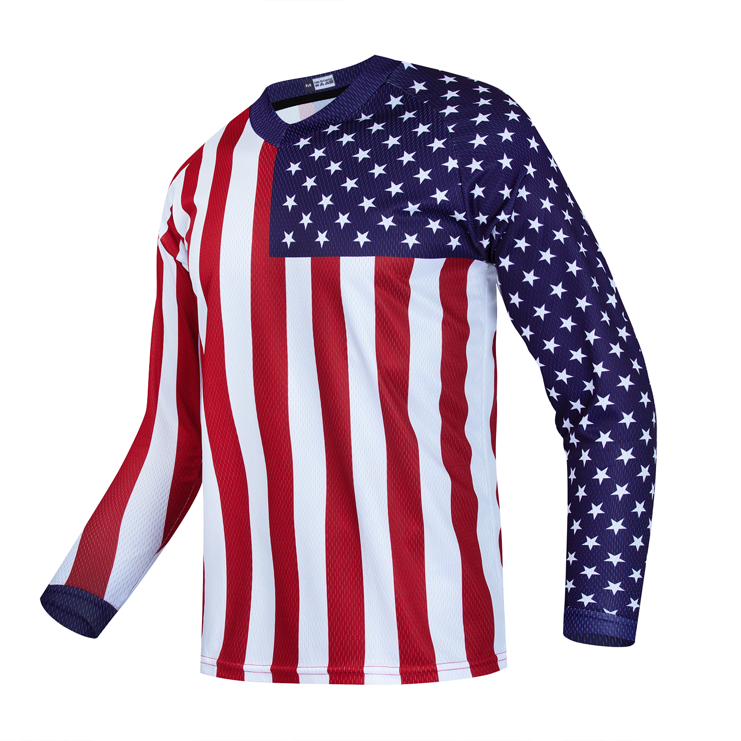 Hombres Ciclismo Jersey Descenso Desgaste Bicicleta Mangas Largas MTB Todoterreno Deportivo Camisa Prendas para el torso - Imagen 20 de 23
