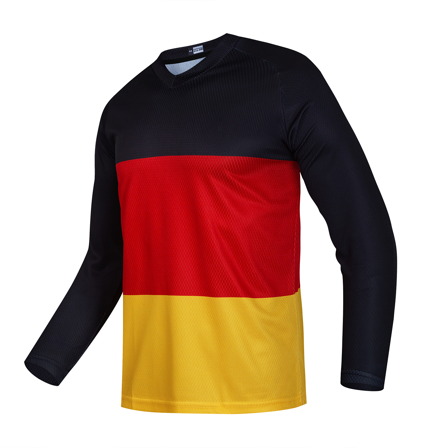 Hombres Ciclismo Jersey Descenso Desgaste Bicicleta Mangas Largas MTB Todoterreno Deportivo Camisa Prendas para el torso - Imagen 18 de 23