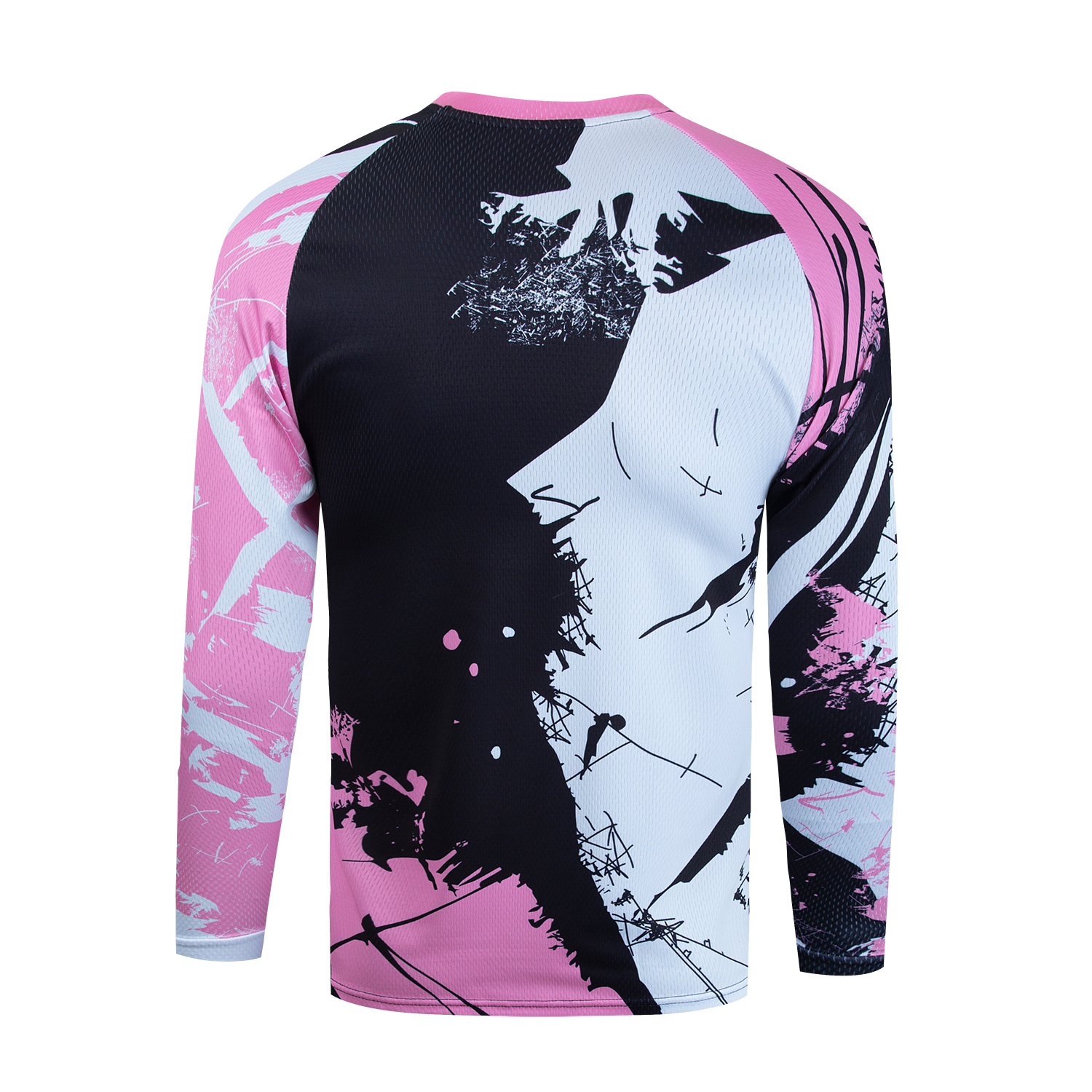 Youth Bike Shirt Cycling Jersey Girl Boy Long Sleeve Child Bicycle Downhill Tops - Picture 20 of 24