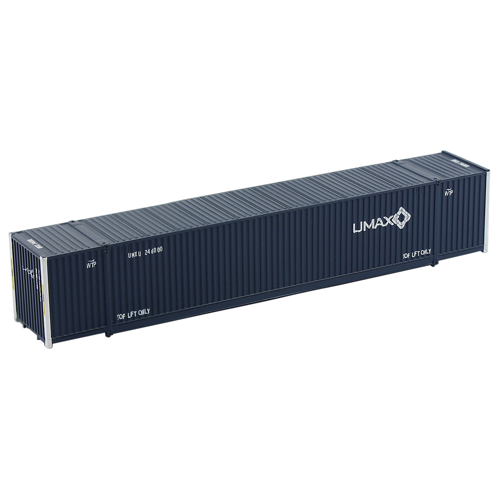 Evemodel Modellbau N Spur 53ft 1:160 Schiff Container 53' Ladebox mit Magets - Picture 25 of 28