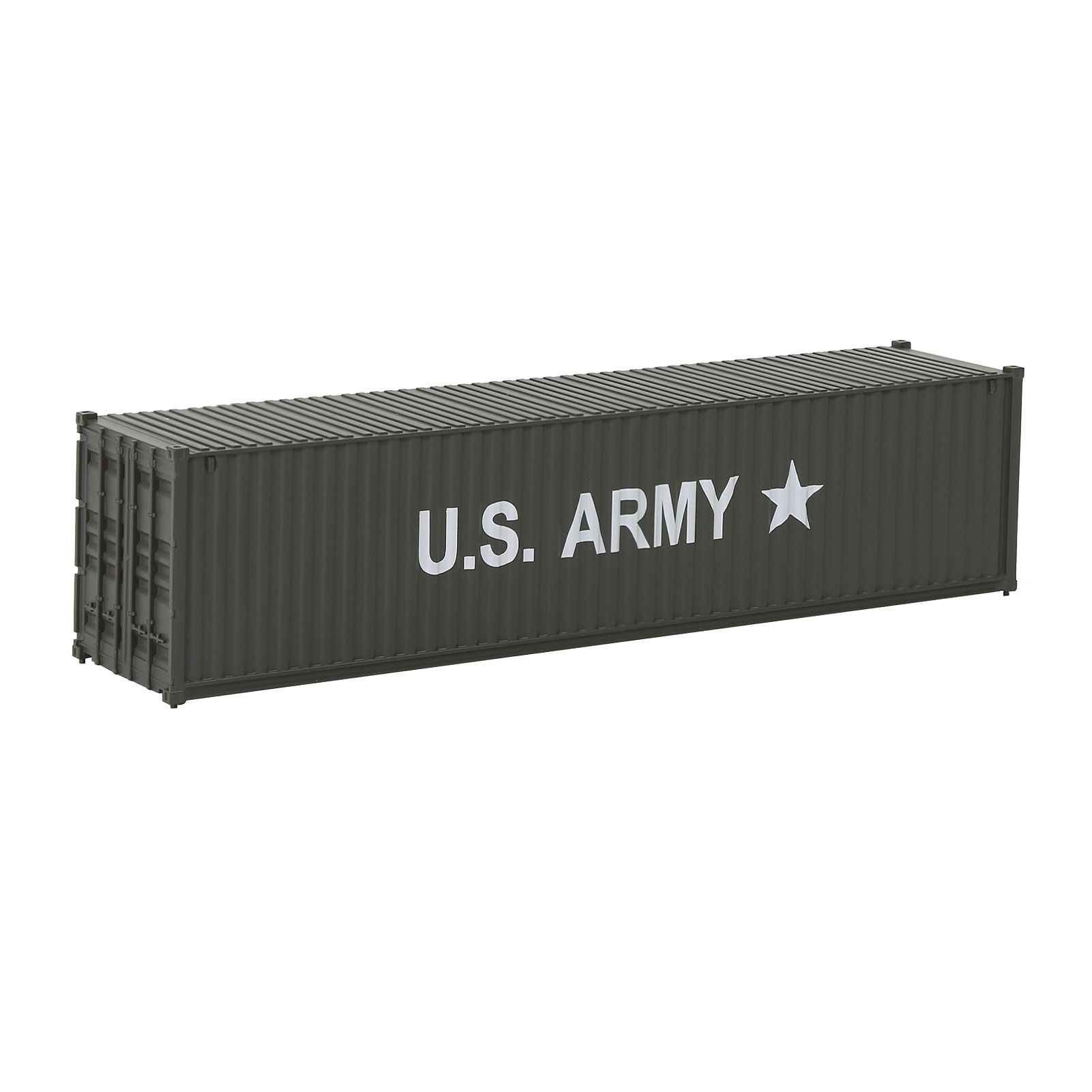 40ft Container Versand Güterwagen Spur H0 Modelleisenbahn Wagen 1:87 Dekor - Bild 8 von 34