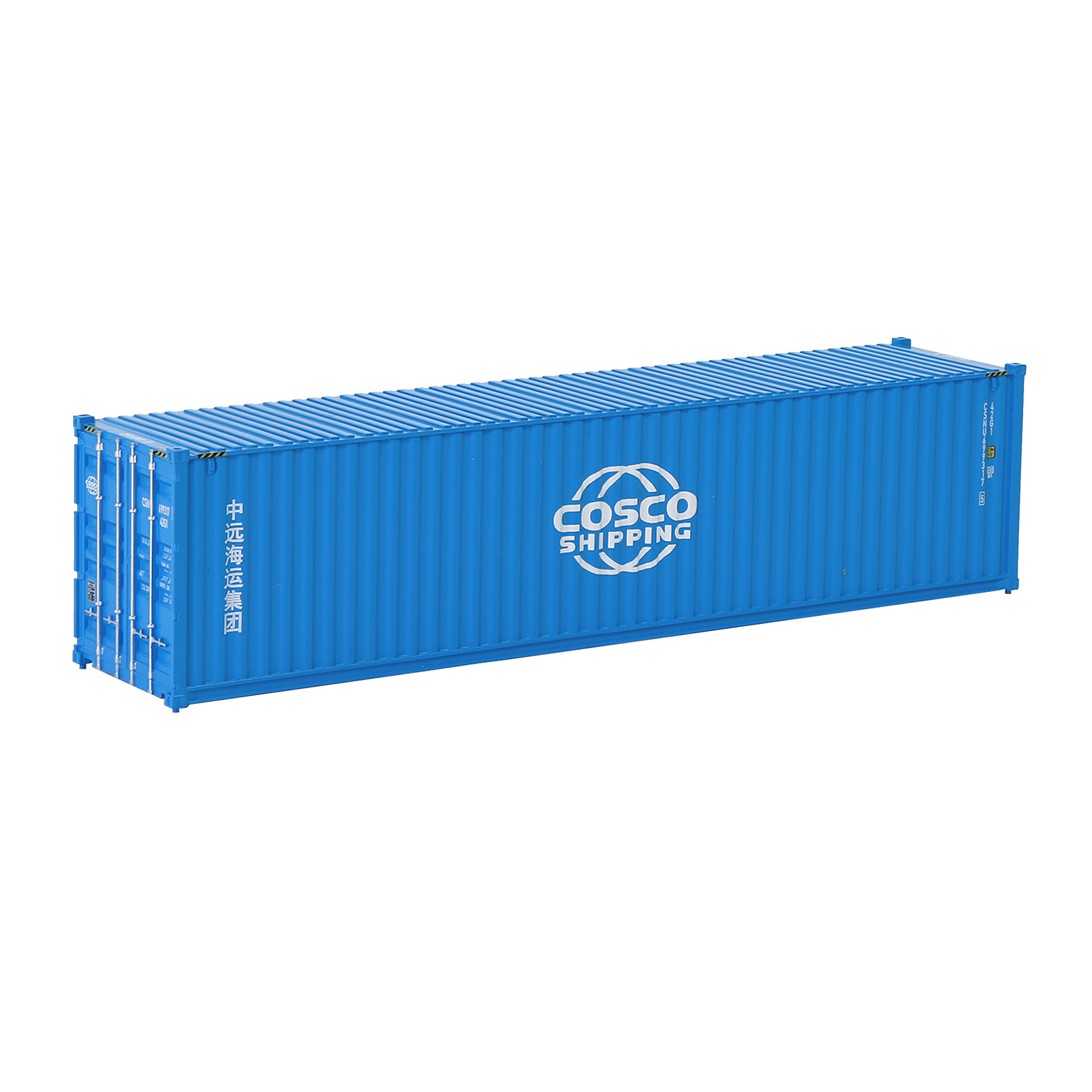 40ft Container Versand Güterwagen Spur H0 Modelleisenbahn Wagen 1:87 Dekor - Bild 9 von 34