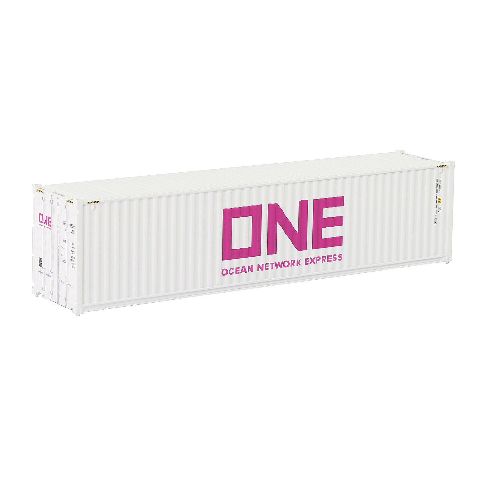 40ft Container Versand Güterwagen Spur H0 Modelleisenbahn Wagen 1:87 Dekor - Bild 10 von 34