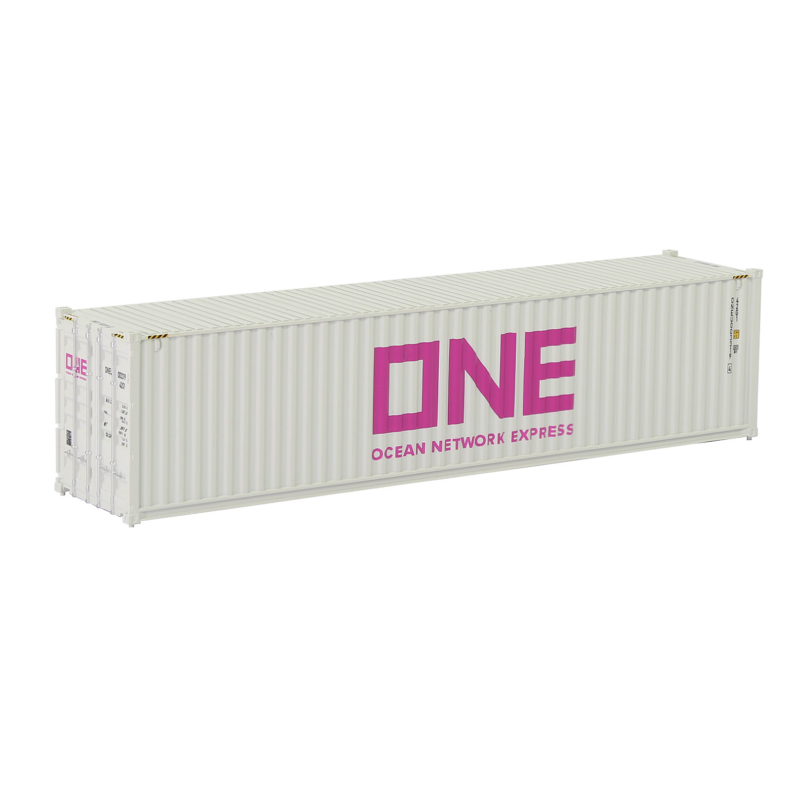 40ft Container Versand Güterwagen Spur H0 Modelleisenbahn Wagen 1:87 Dekor - Bild 11 von 34