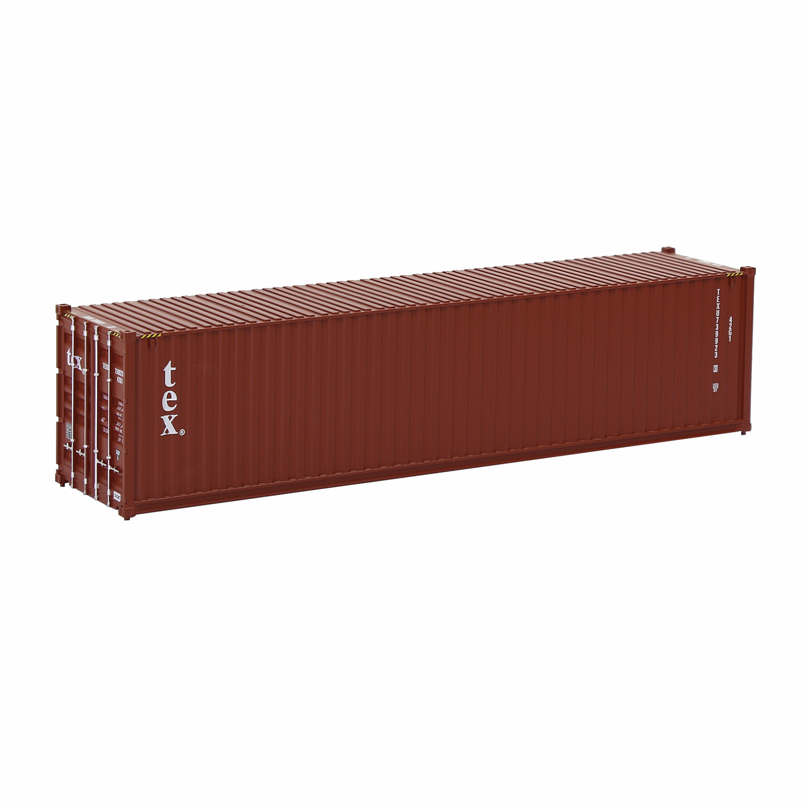 40ft Container Versand Güterwagen Spur H0 Modelleisenbahn Wagen 1:87 Dekor - Bild 12 von 34