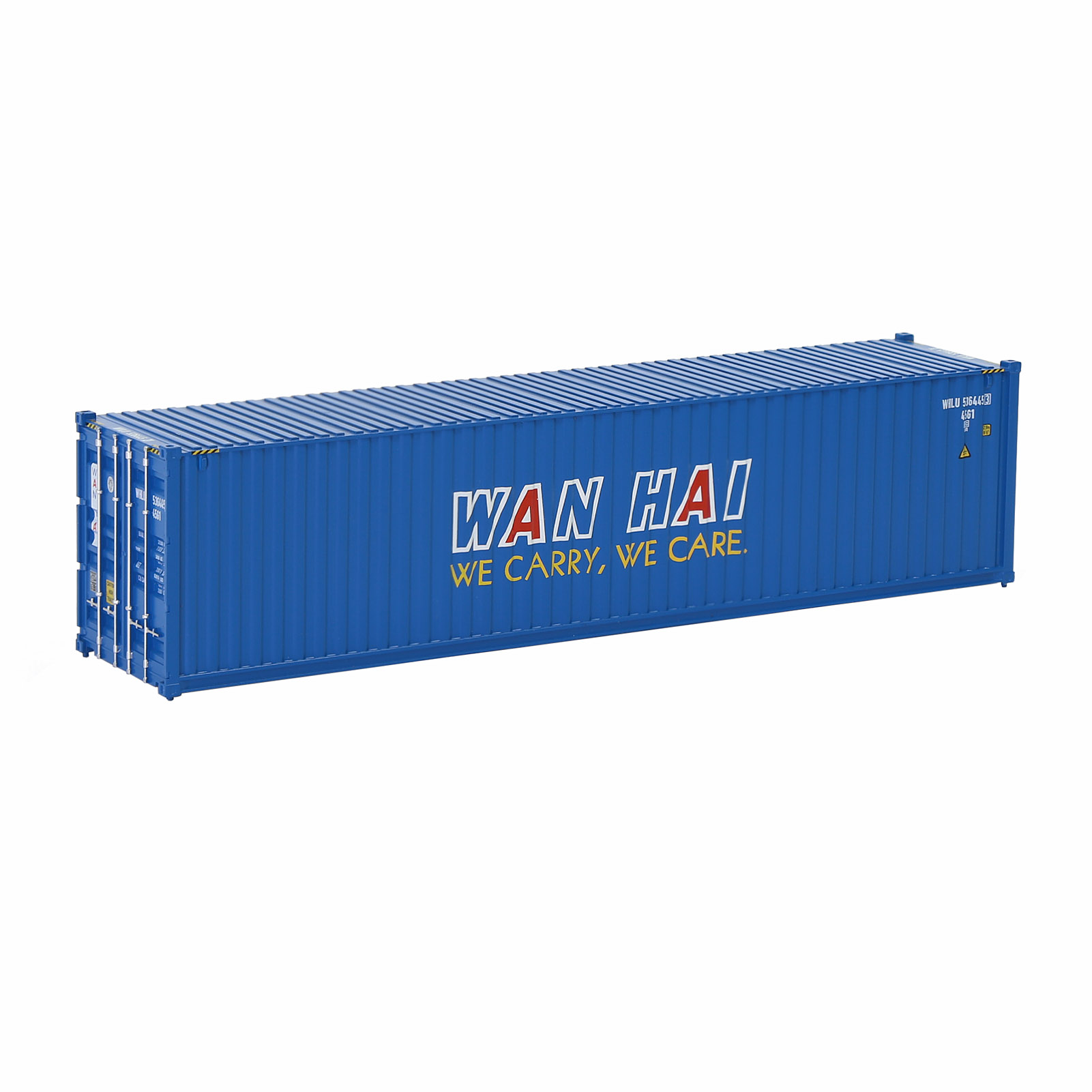 40ft Container Versand Güterwagen Spur H0 Modelleisenbahn Wagen 1:87 Dekor - Bild 15 von 34