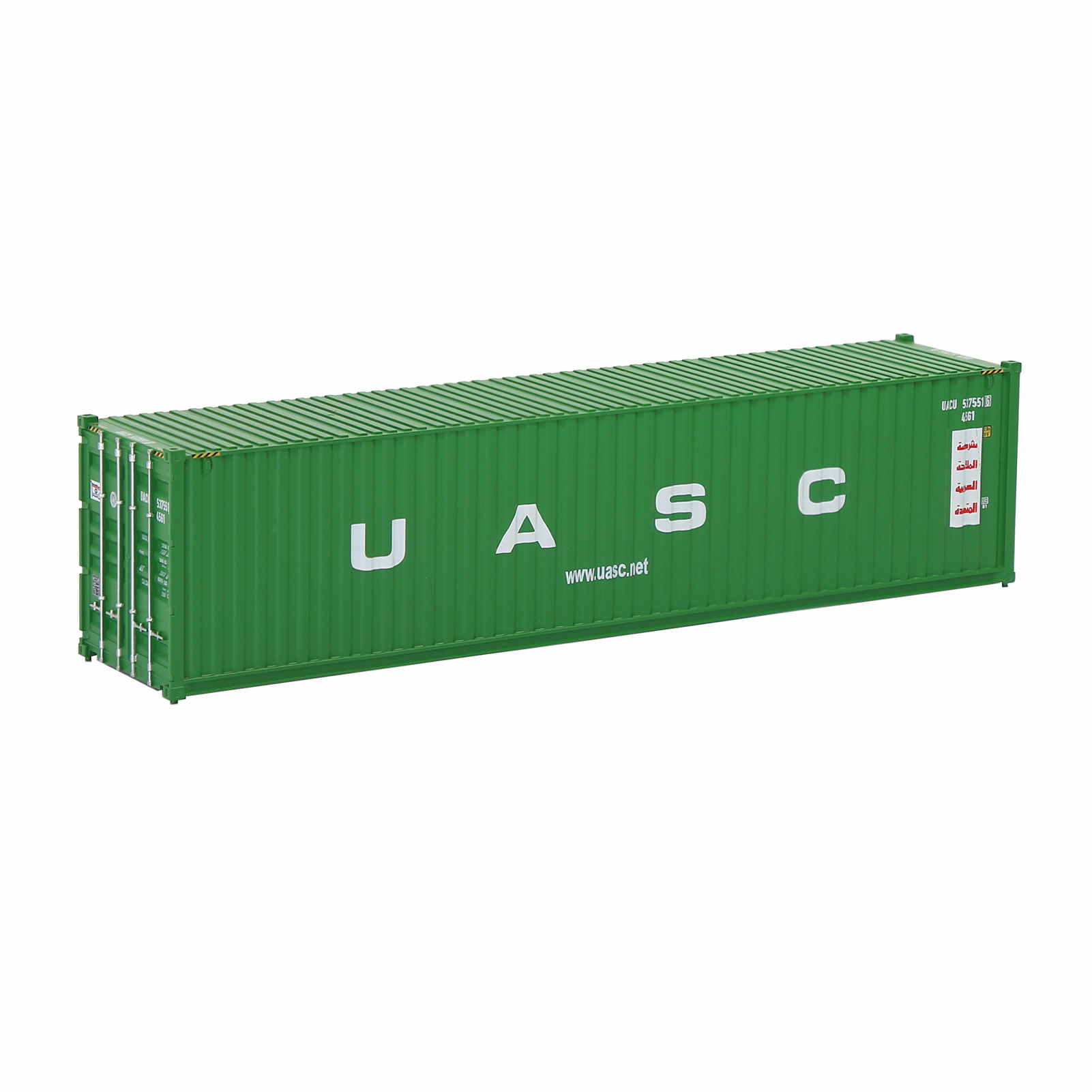 40ft Container Versand Güterwagen Spur H0 Modelleisenbahn Wagen 1:87 Dekor - Bild 19 von 34