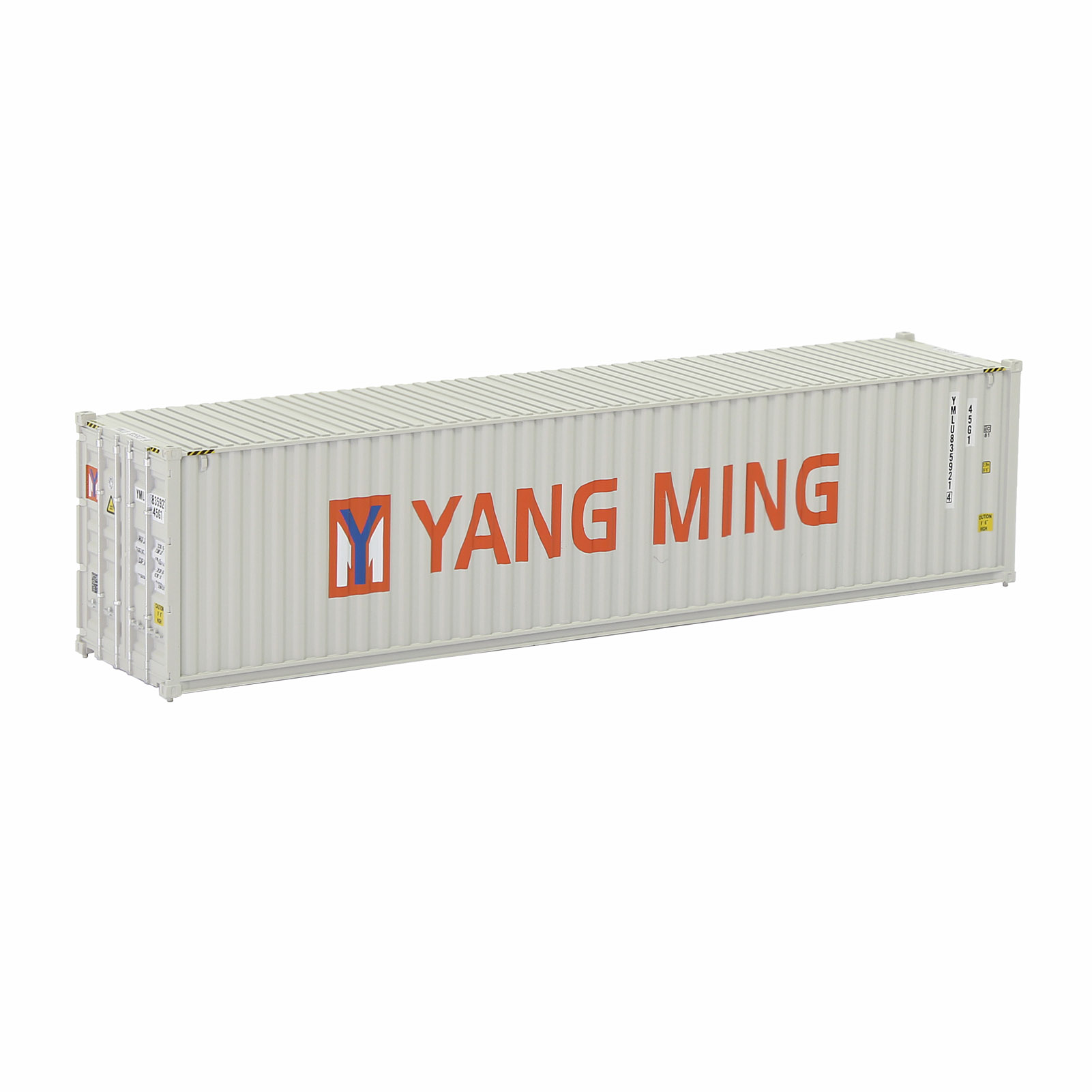 40ft Container Versand Güterwagen Spur H0 Modelleisenbahn Wagen 1:87 Dekor - Bild 23 von 34