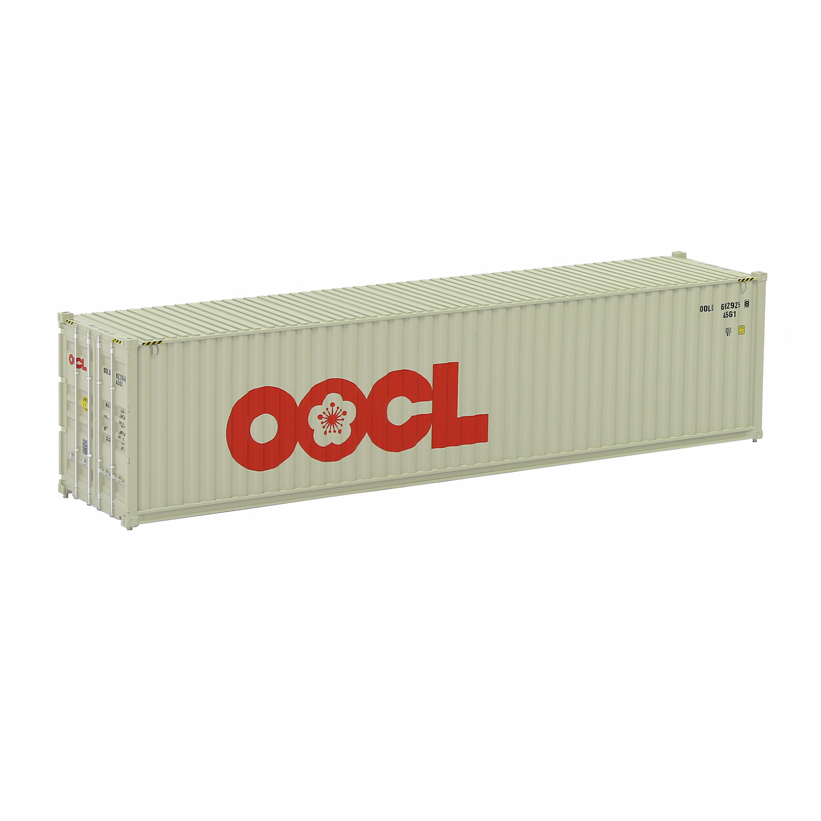 40ft Container Versand Güterwagen Spur H0 Modelleisenbahn Wagen 1:87 Dekor - Bild 24 von 34