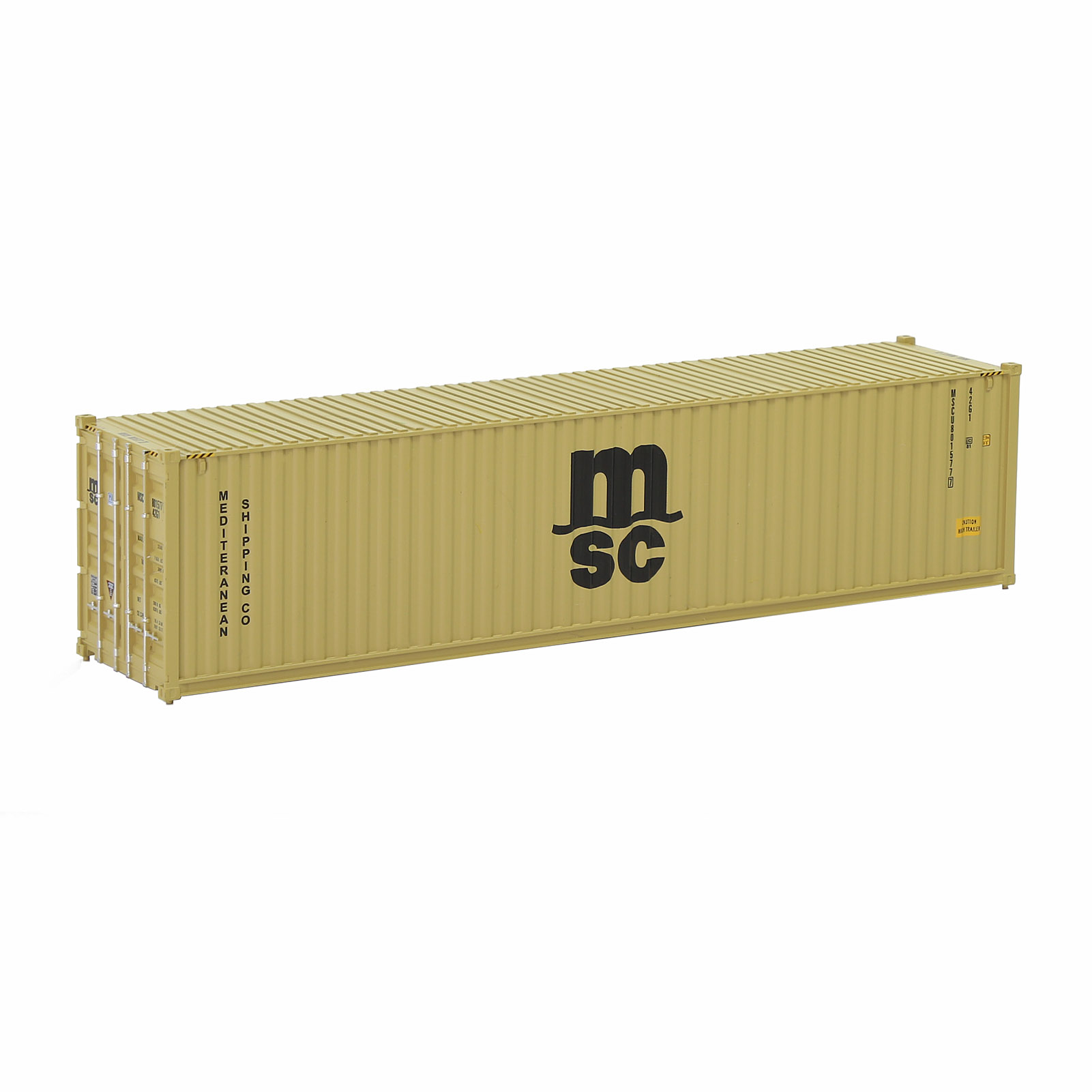 40ft Container Versand Güterwagen Spur H0 Modelleisenbahn Wagen 1:87 Dekor - Bild 25 von 34