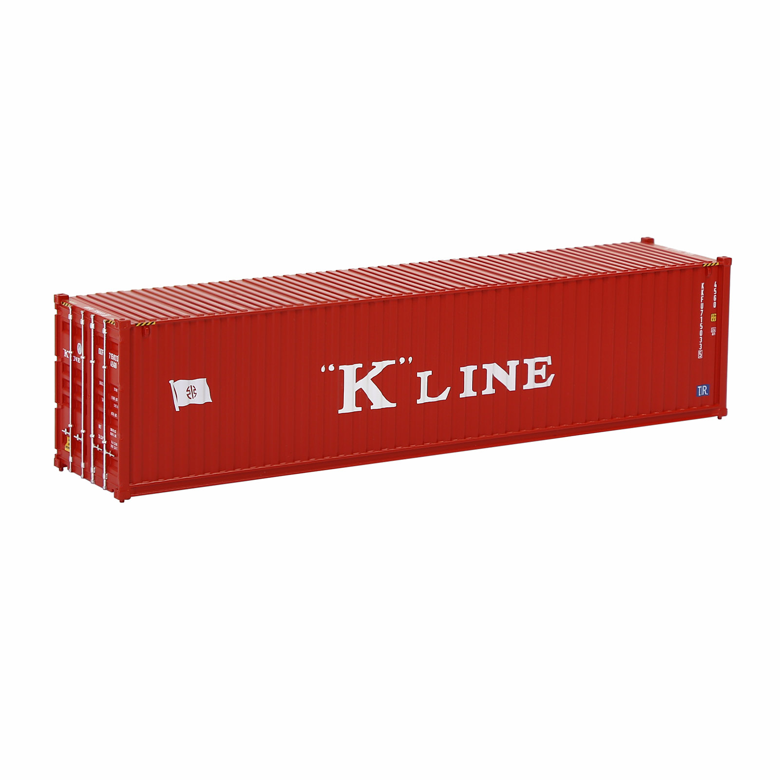40ft Container Versand Güterwagen Spur H0 Modelleisenbahn Wagen 1:87 Dekor - Bild 26 von 34