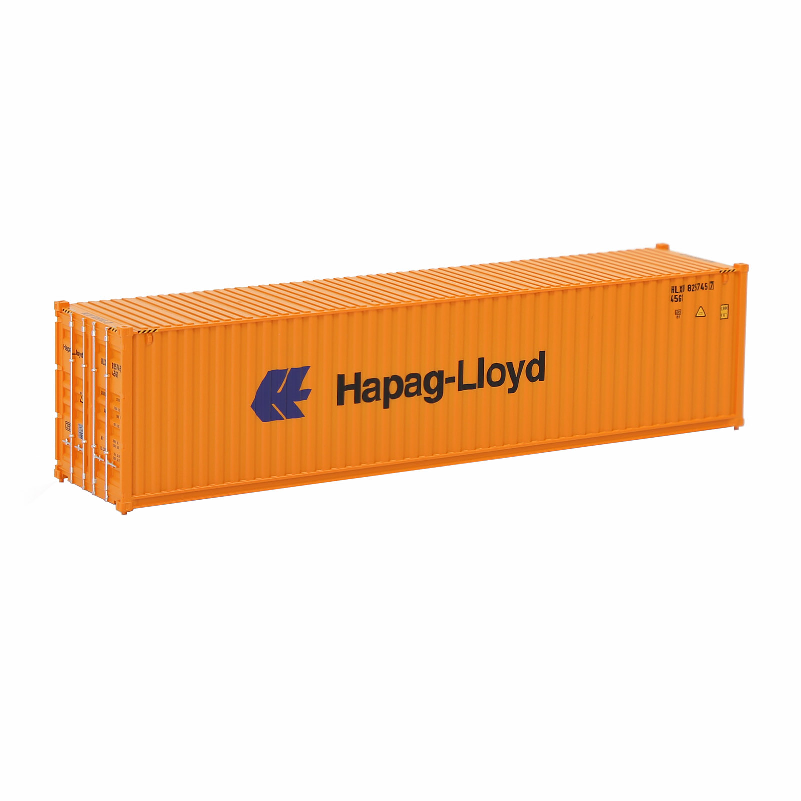 40ft Container Versand Güterwagen Spur H0 Modelleisenbahn Wagen 1:87 Dekor - Bild 27 von 34
