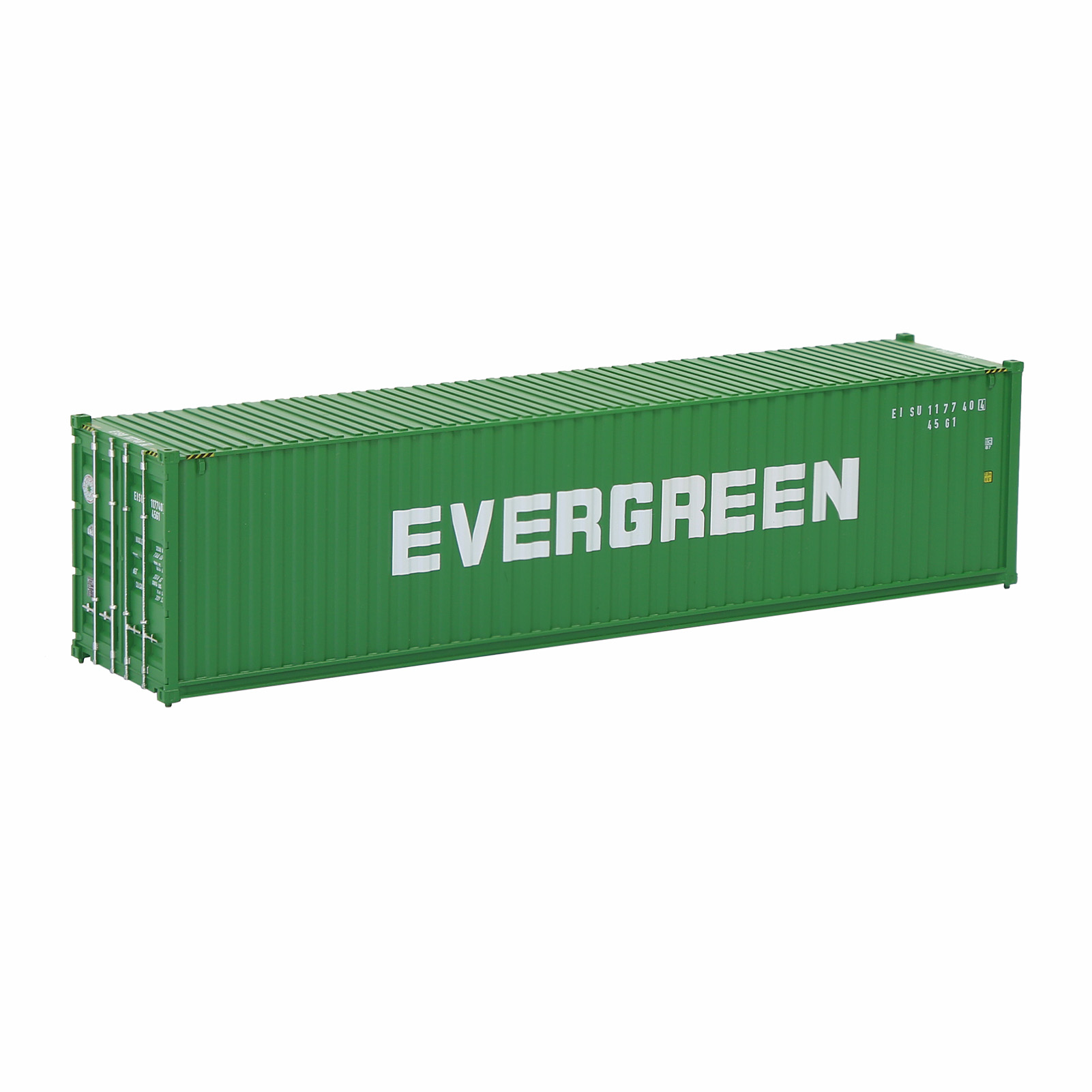 40ft Container Versand Güterwagen Spur H0 Modelleisenbahn Wagen 1:87 Dekor - Bild 29 von 34
