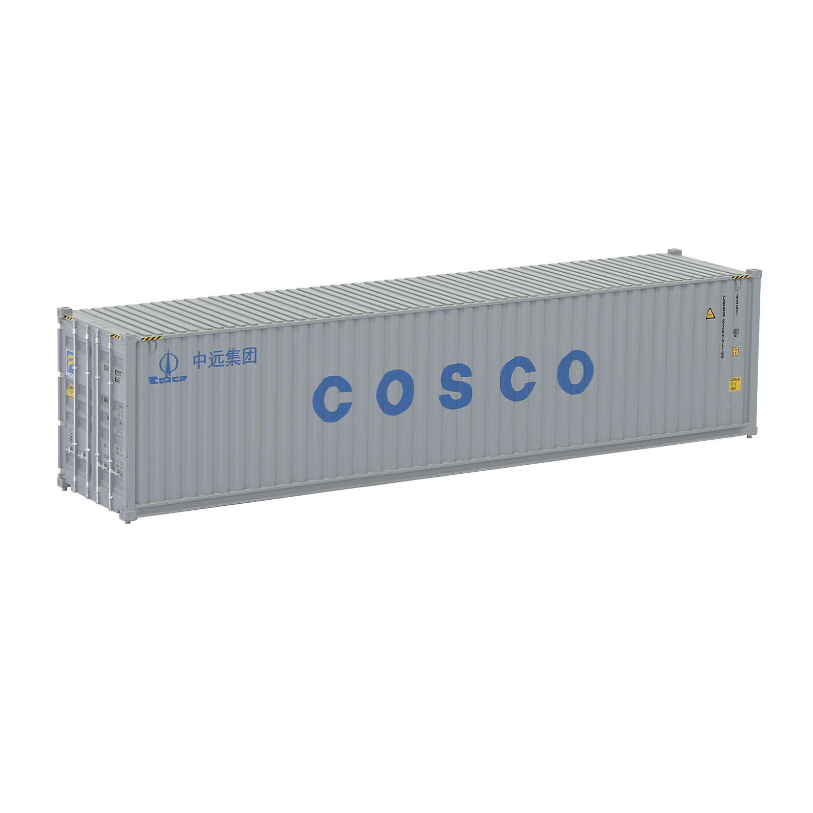 40ft Container Versand Güterwagen Spur H0 Modelleisenbahn Wagen 1:87 Dekor - Bild 31 von 34