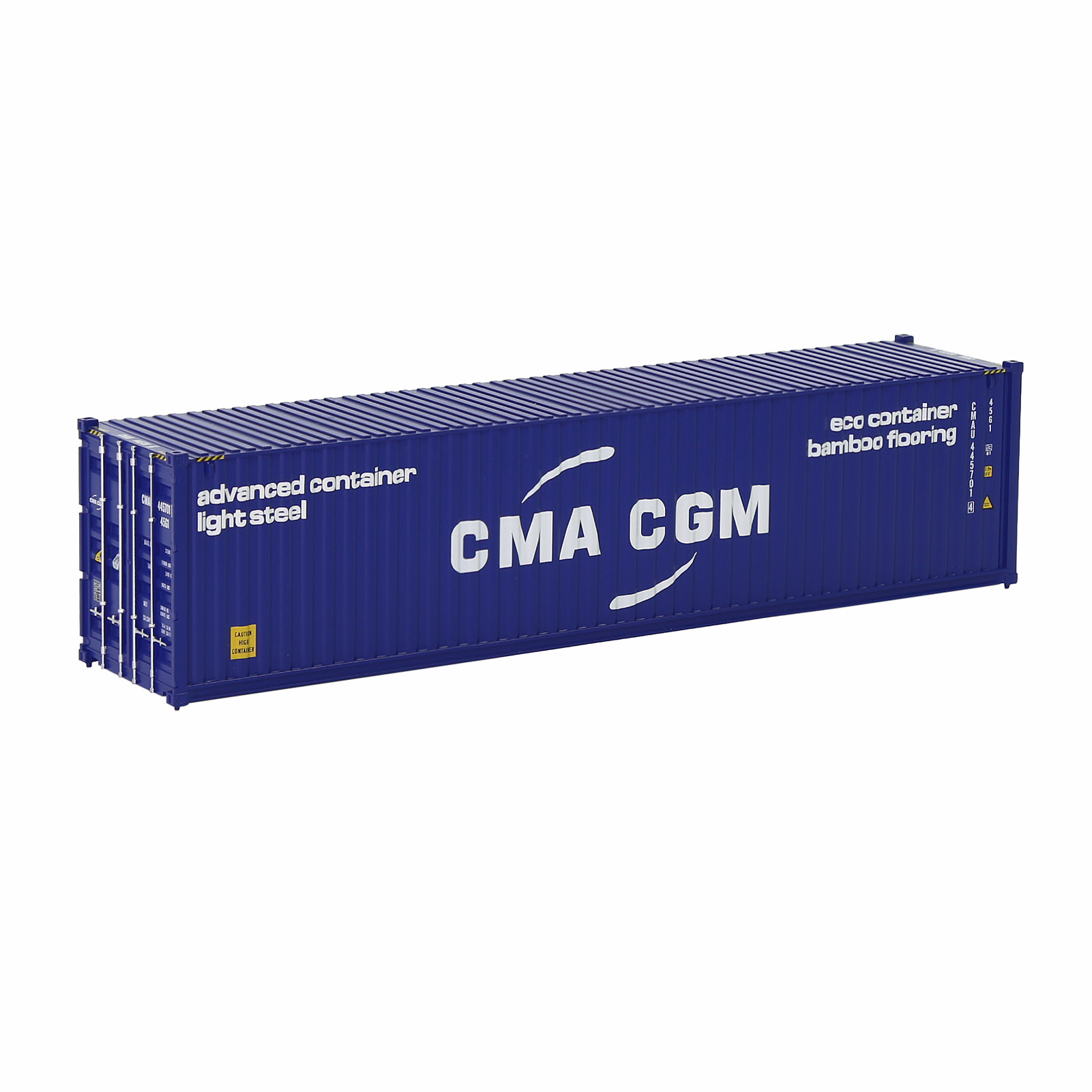 40ft Container Versand Güterwagen Spur H0 Modelleisenbahn Wagen 1:87 Dekor - Bild 32 von 34