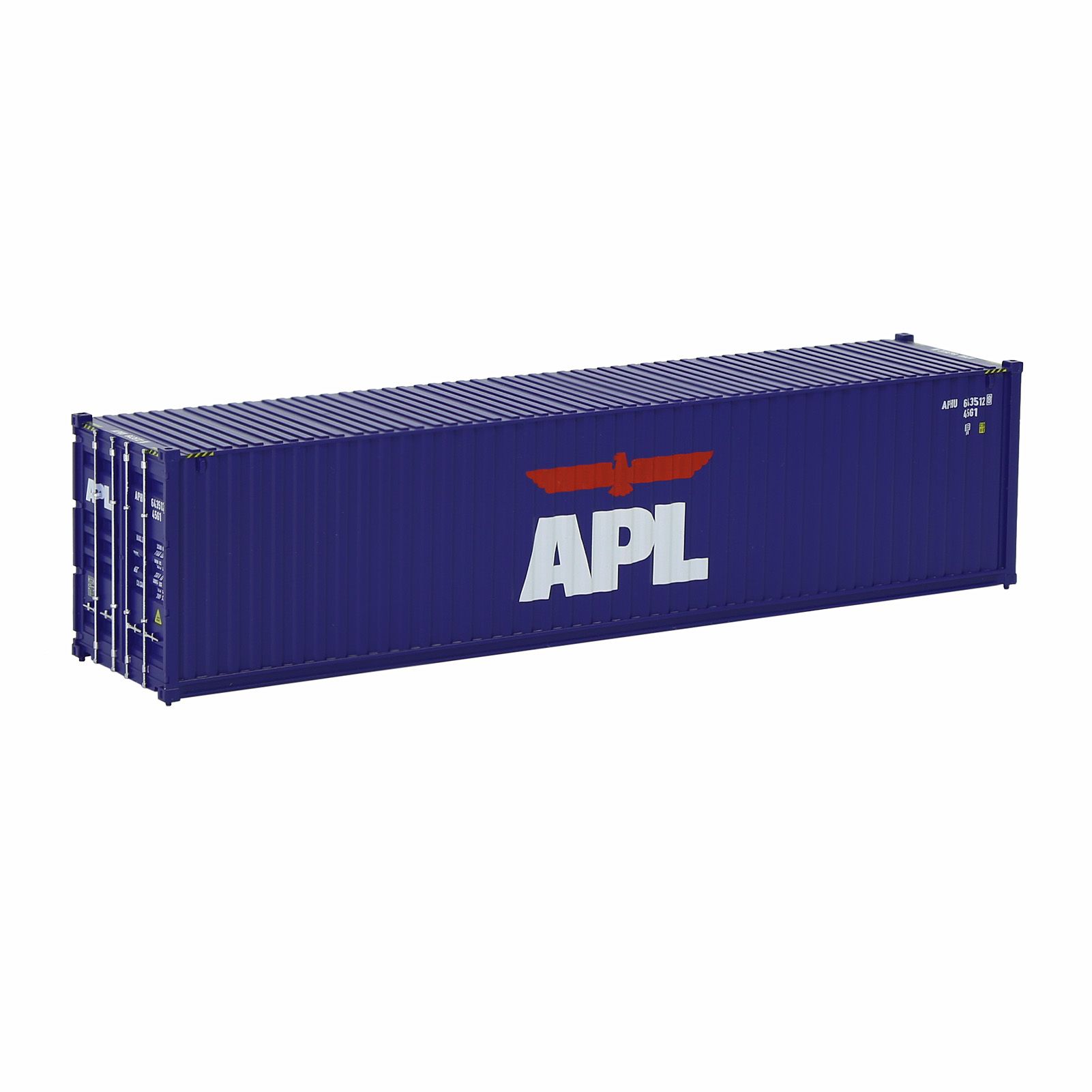 40ft Container Versand Güterwagen Spur H0 Modelleisenbahn Wagen 1:87 Dekor - Bild 33 von 34
