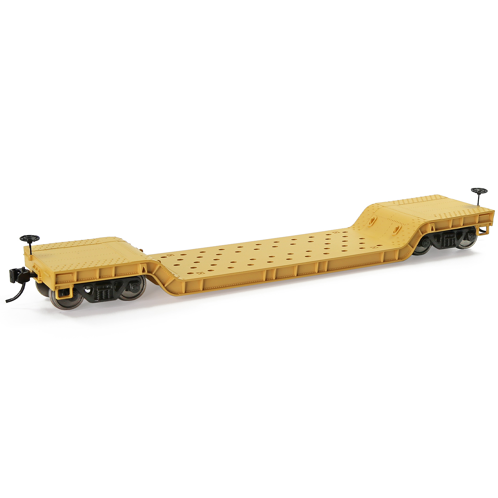 Evemodel Trains 1 kit Voie H0 1:87 Wagon plat à plancher bas Modèle Wage - Picture 12 of 15