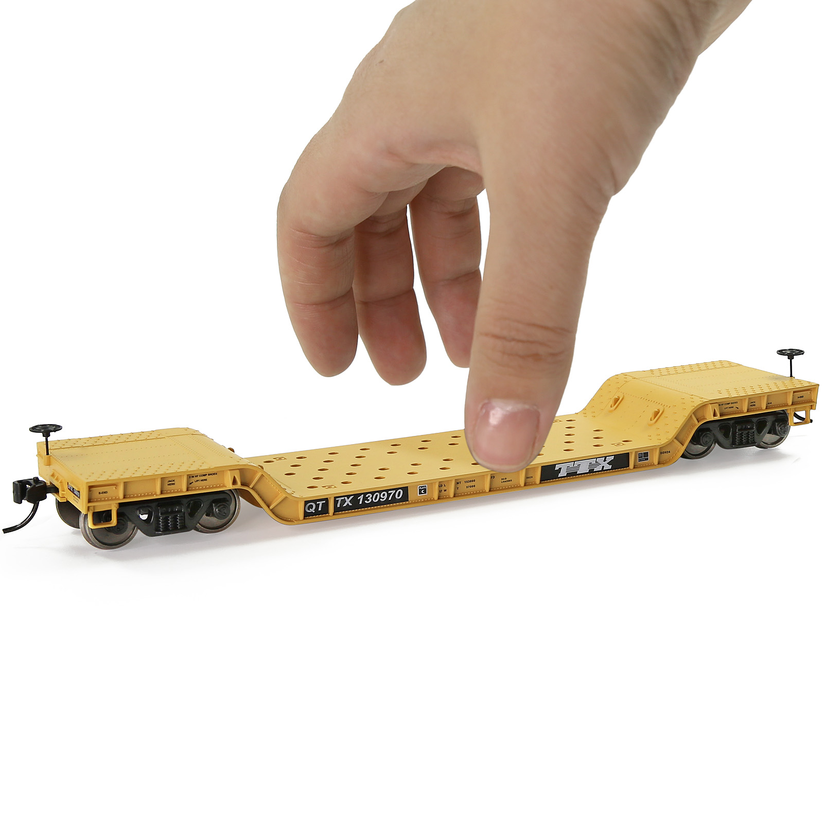 Evemodel Trains 1 kit Voie H0 1:87 Wagon plat à plancher bas Modèle Wage - Picture 14 of 15