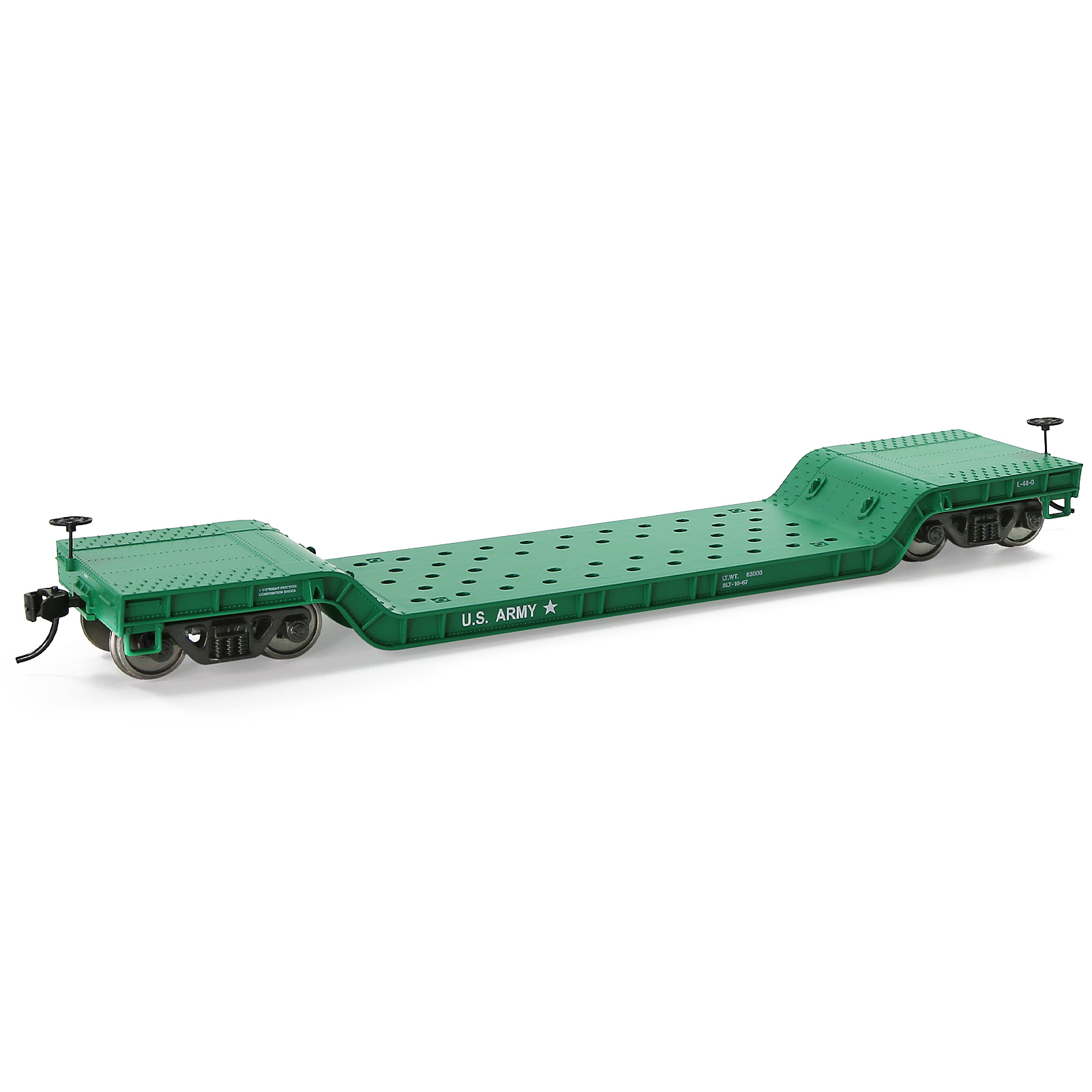 Evemodel Trains 1 kit Voie H0 1:87 Wagon plat à plancher bas Modèle Wage - Picture 15 of 15
