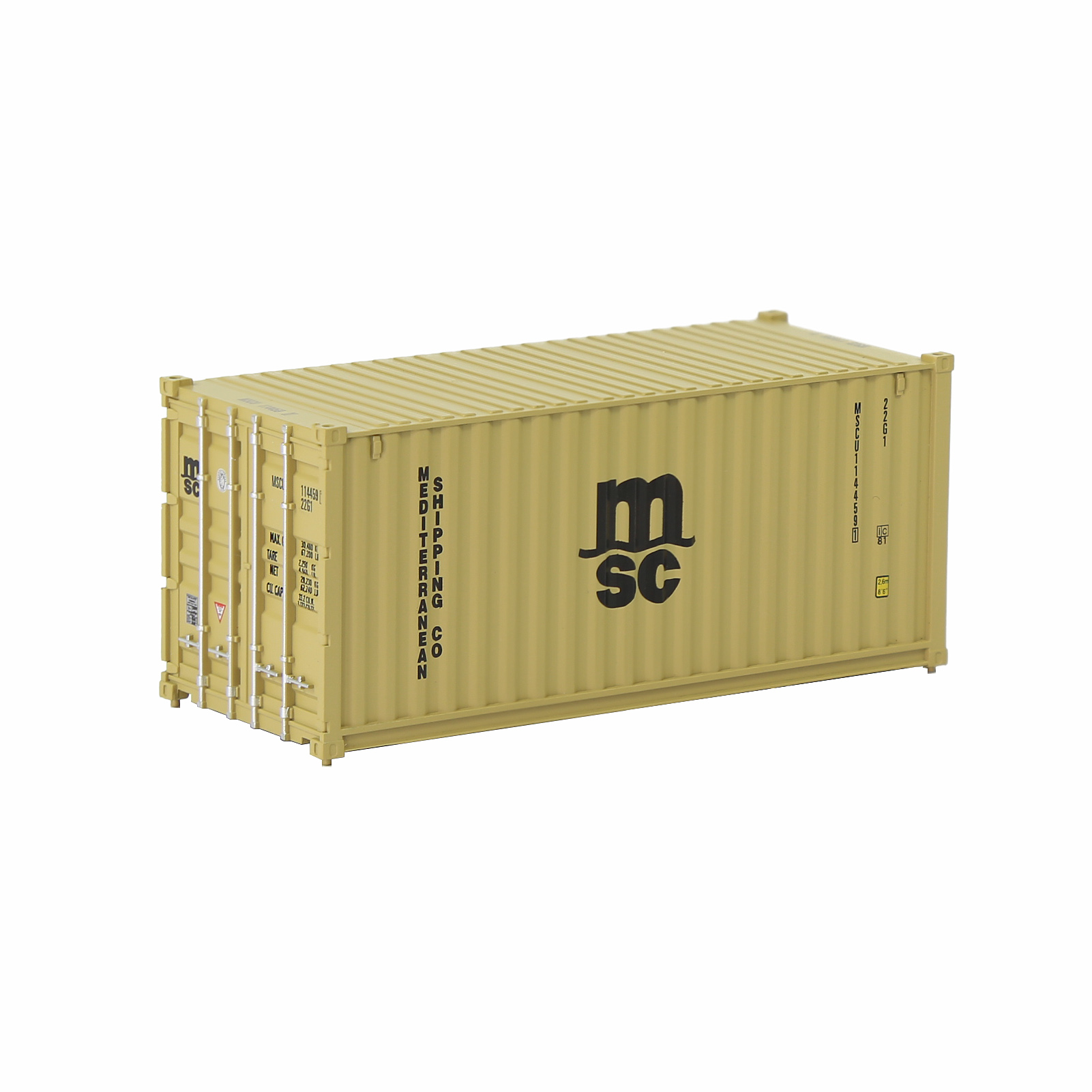 Evemodel HO Scale 1:87 20ft Shipping Container 20' Cargo Box Model Railway C8726 - Picture 19 of 20