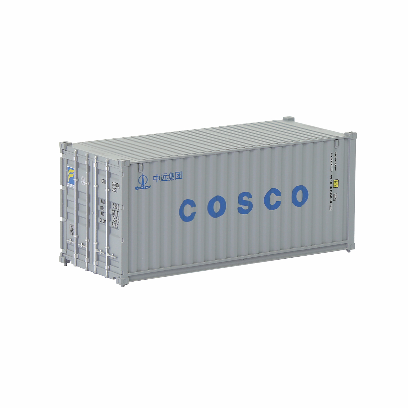 Evemodel HO Scale 1:87 20ft Shipping Container 20' Cargo Box Model Railway C8726 - Picture 20 of 20
