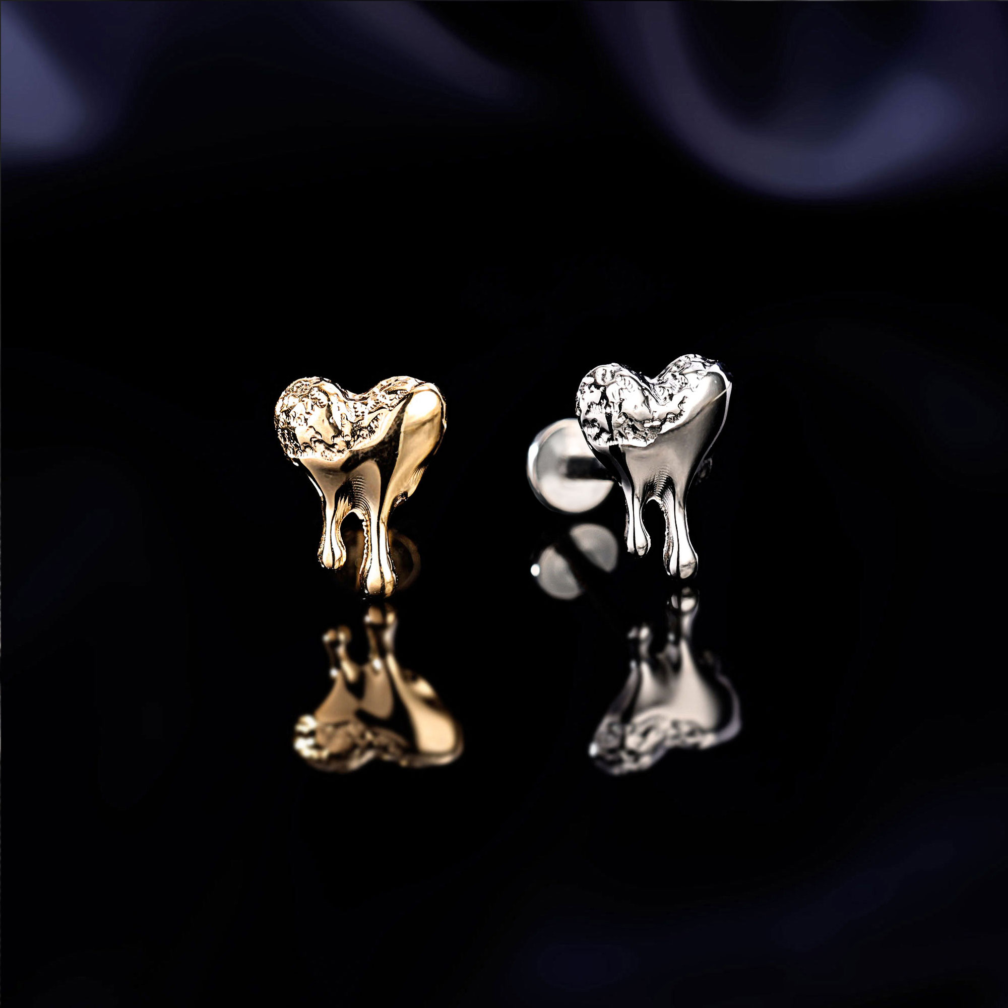 1 Piece 16G Titanium Steel Labret Lip Ring CZ Tragus Stud Monroe Medusa Piercing - Picture 39 of 85