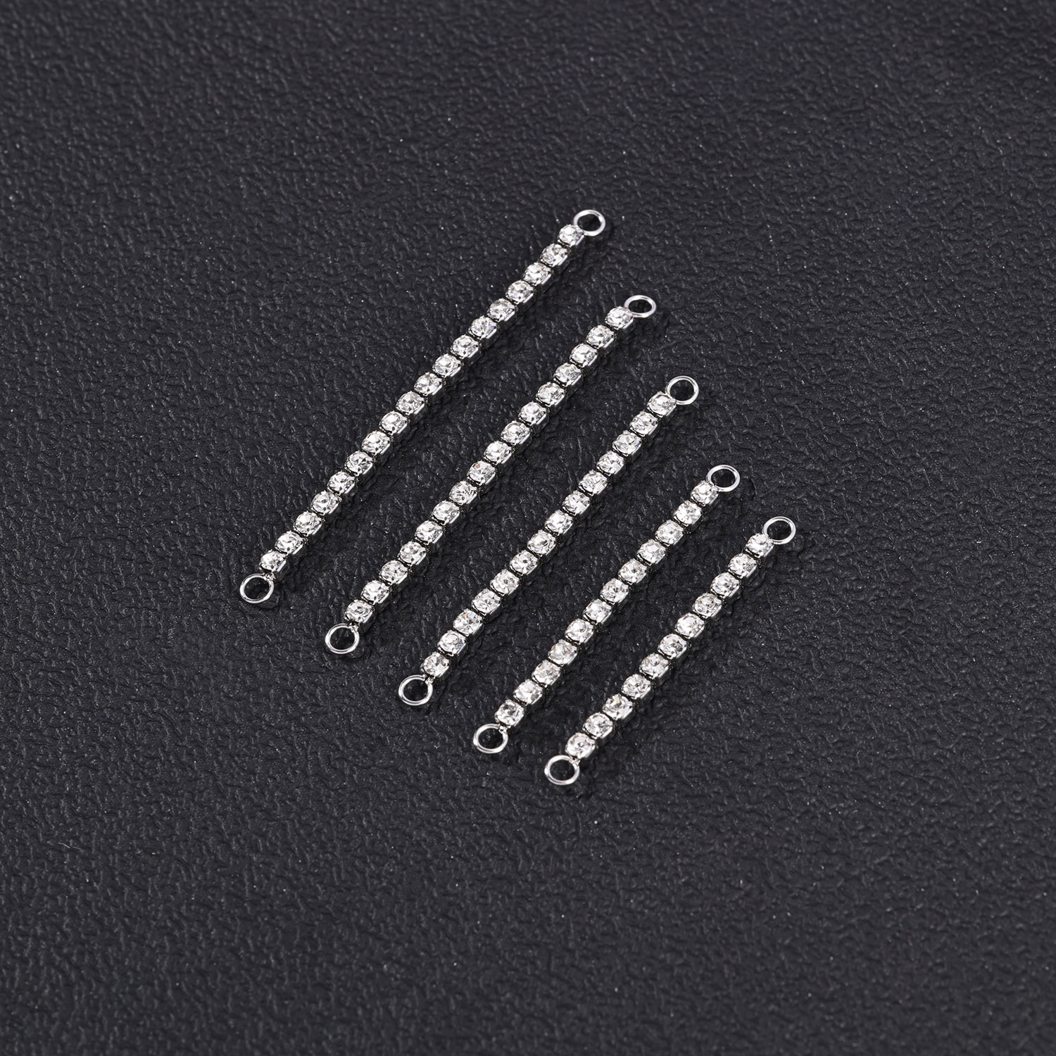 5Pcs Stainless Steel Nose Chain Double Nostril Piercing for Women Men Jewelry