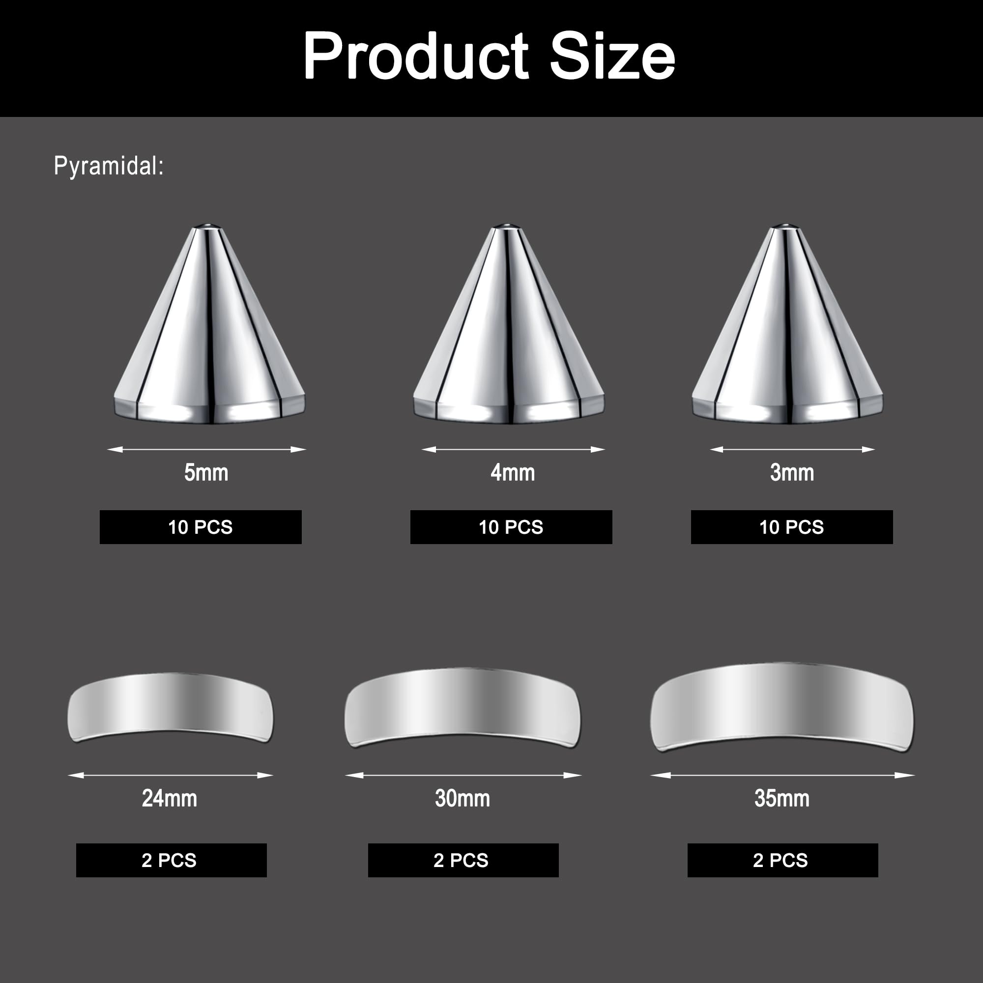 Face Crystal Eyebrow Ring Non-Piercing Nose Lip Labret Stud Fake Skin Piercing - Picture 22 of 45