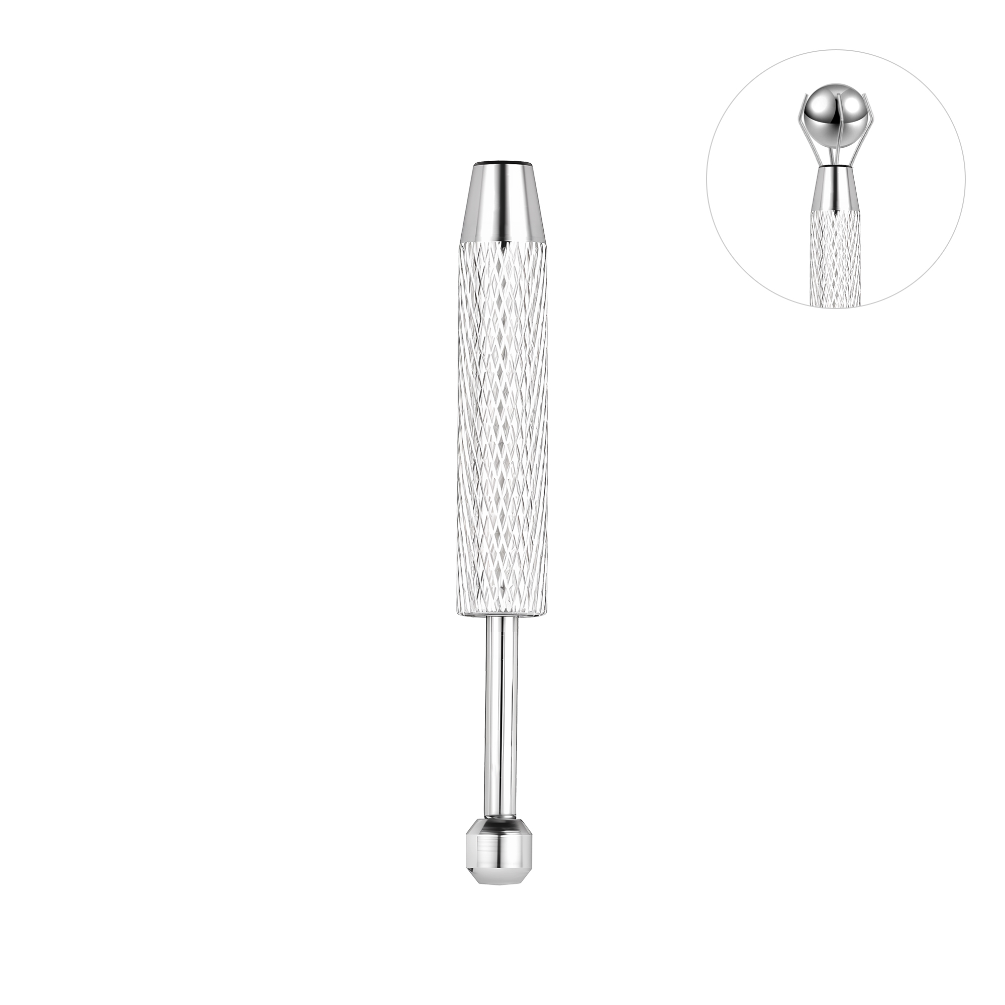 1 Pc Piercing Ball Grabber Tool Alloy Claw Ball Holding Tweezer Jewelry Tool