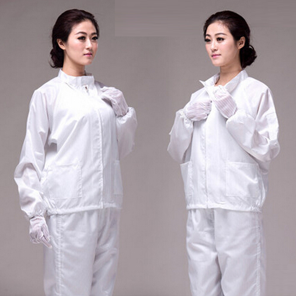 Anti-Static Split Top + Pants Protective Suits Laboratory Clothes 7 Colors - Picture 12 of 17